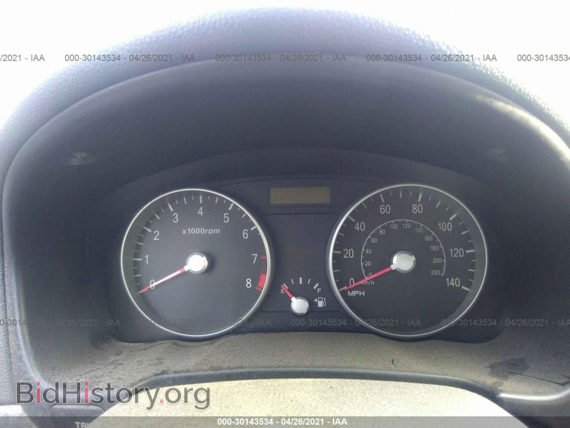 2008 HYUNDAI ACCENT - VIN: KMHCM36C68U102164 - Фото 7