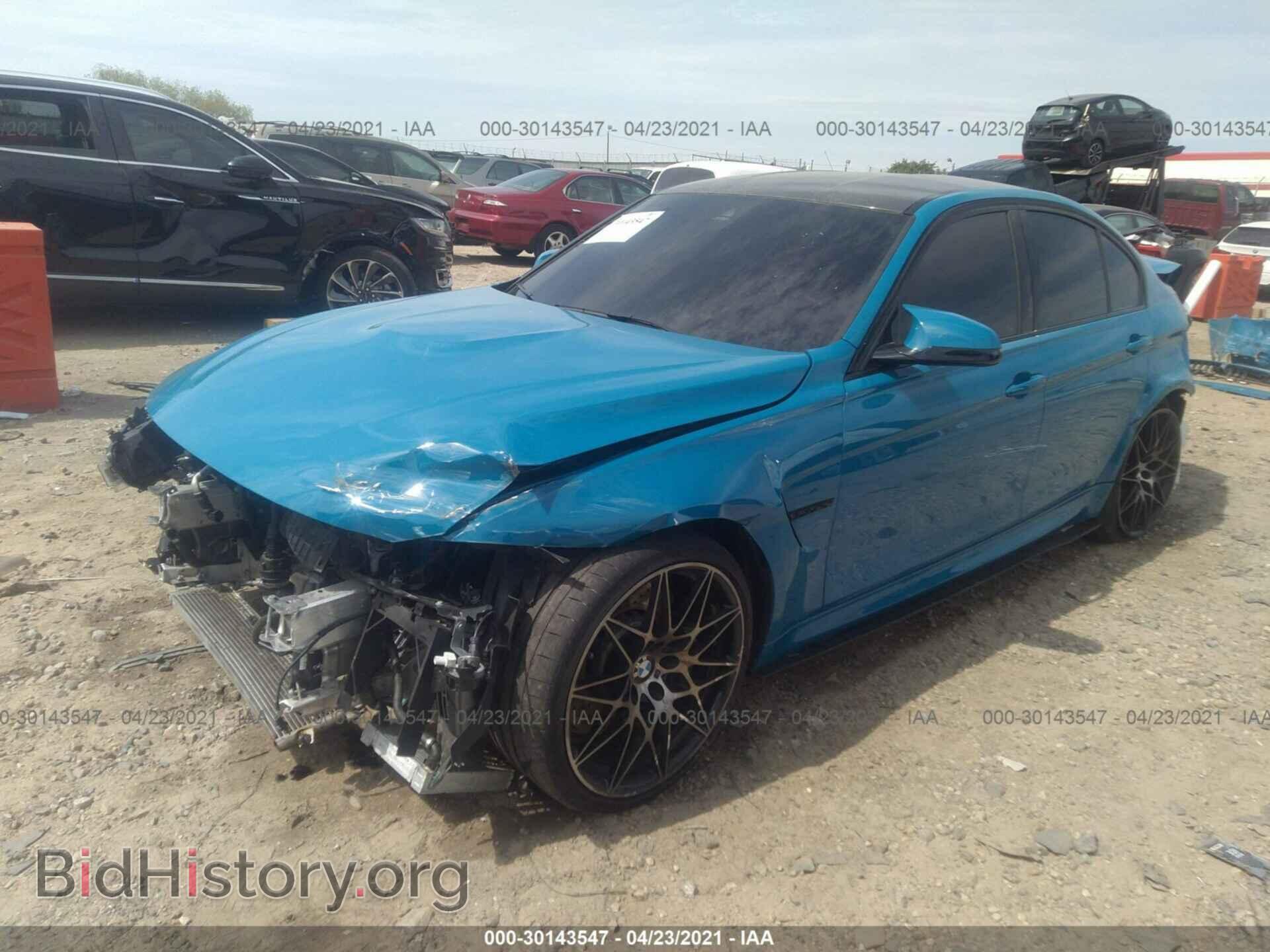 2018 BMW M3 - VIN: WBS8M9C54J5L00009 - Photo 2