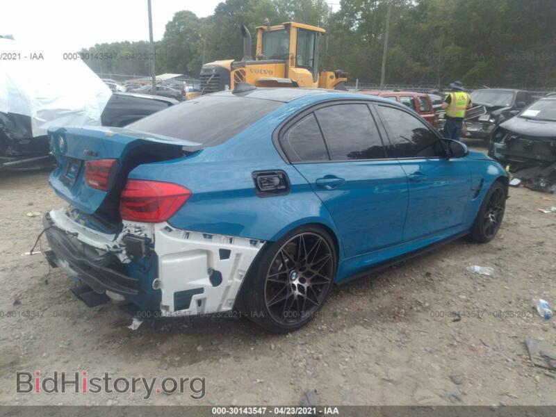 2018 BMW M3 (VIN WBS8M9C54J5L00009) — photo 4 of 12