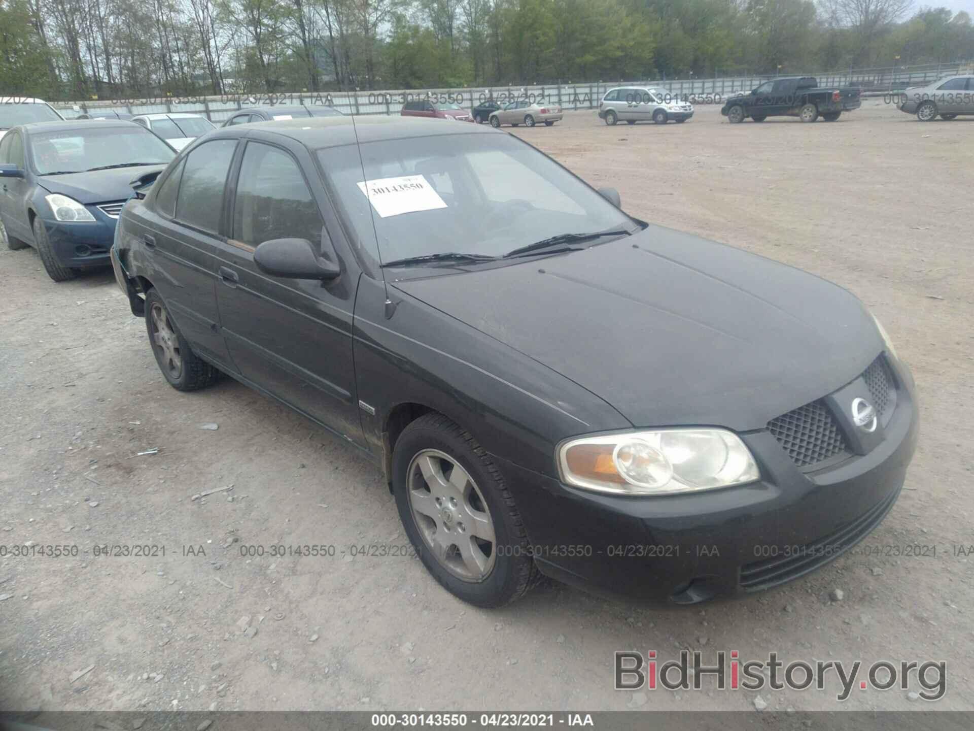 Photo 3N1CB51D96L618664 - NISSAN SENTRA 2006