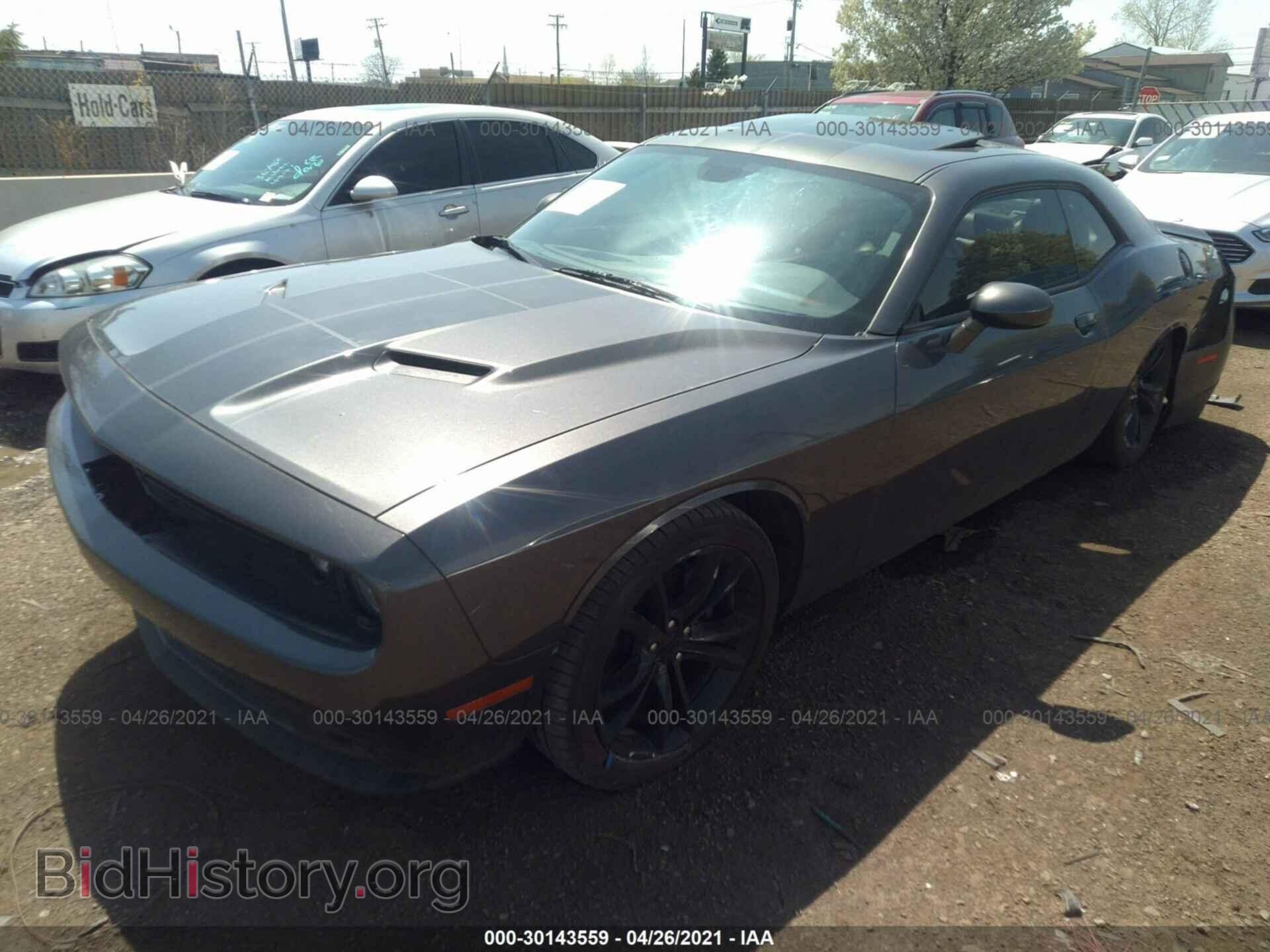 2016 DODGE CHALLENGER - VIN: 2C3CDZAG4GH337900 - Фото 2