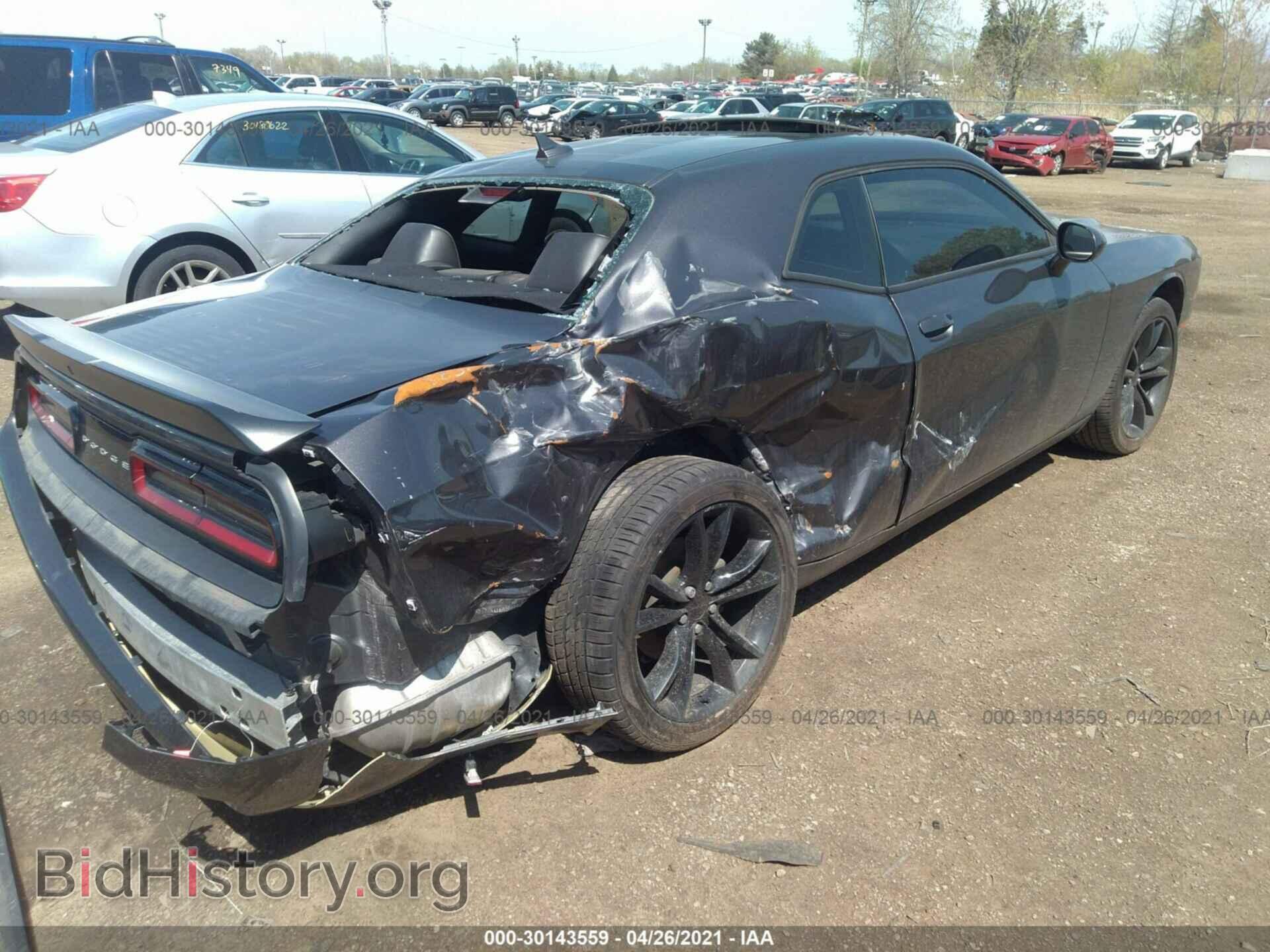 2016 DODGE CHALLENGER - VIN: 2C3CDZAG4GH337900 - Фото 4