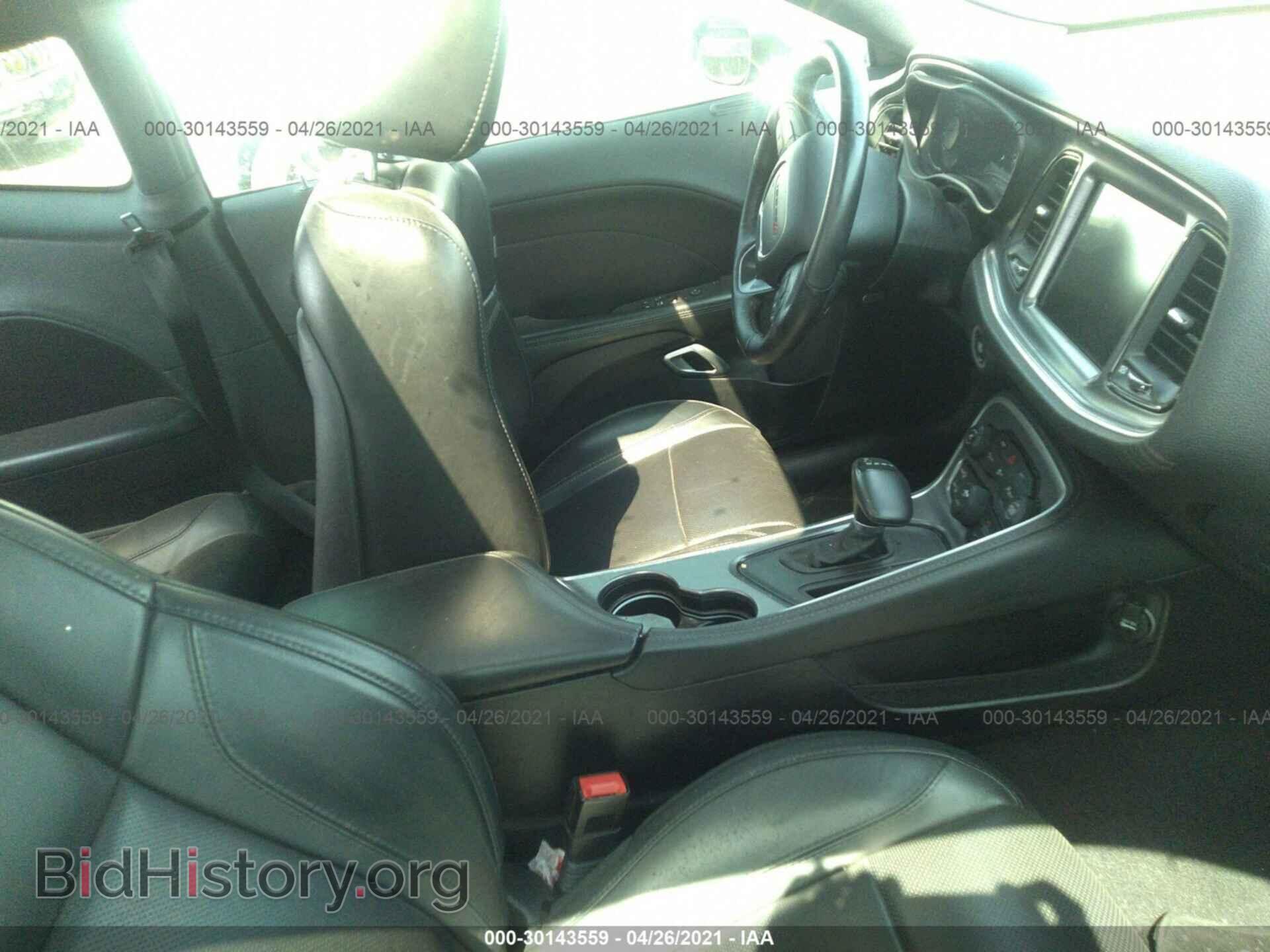 2016 DODGE CHALLENGER - VIN: 2C3CDZAG4GH337900 - Фото 5