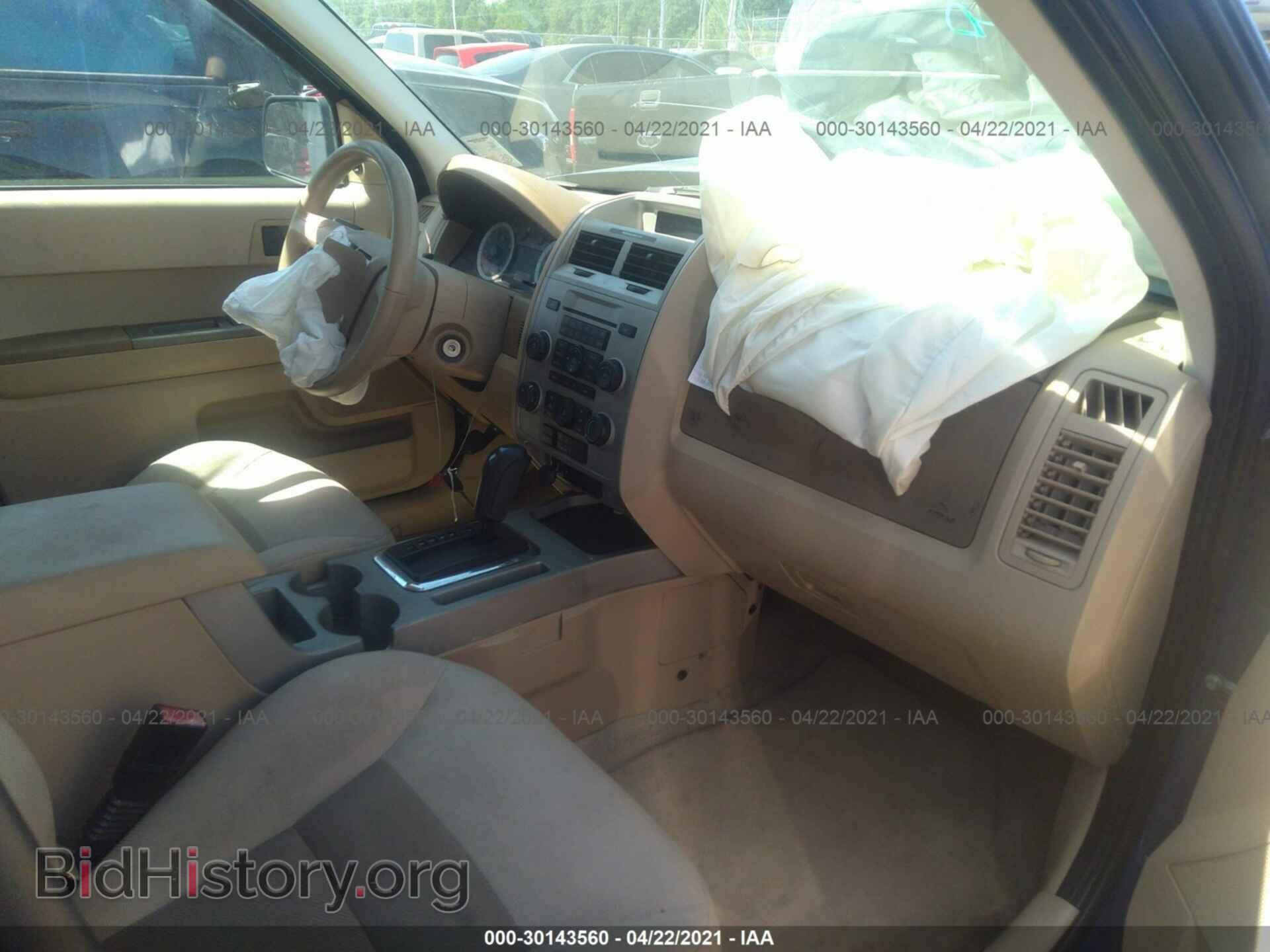 2008 FORD ESCAPE - VIN: 1FMCU03118KD30893 - Фото 5