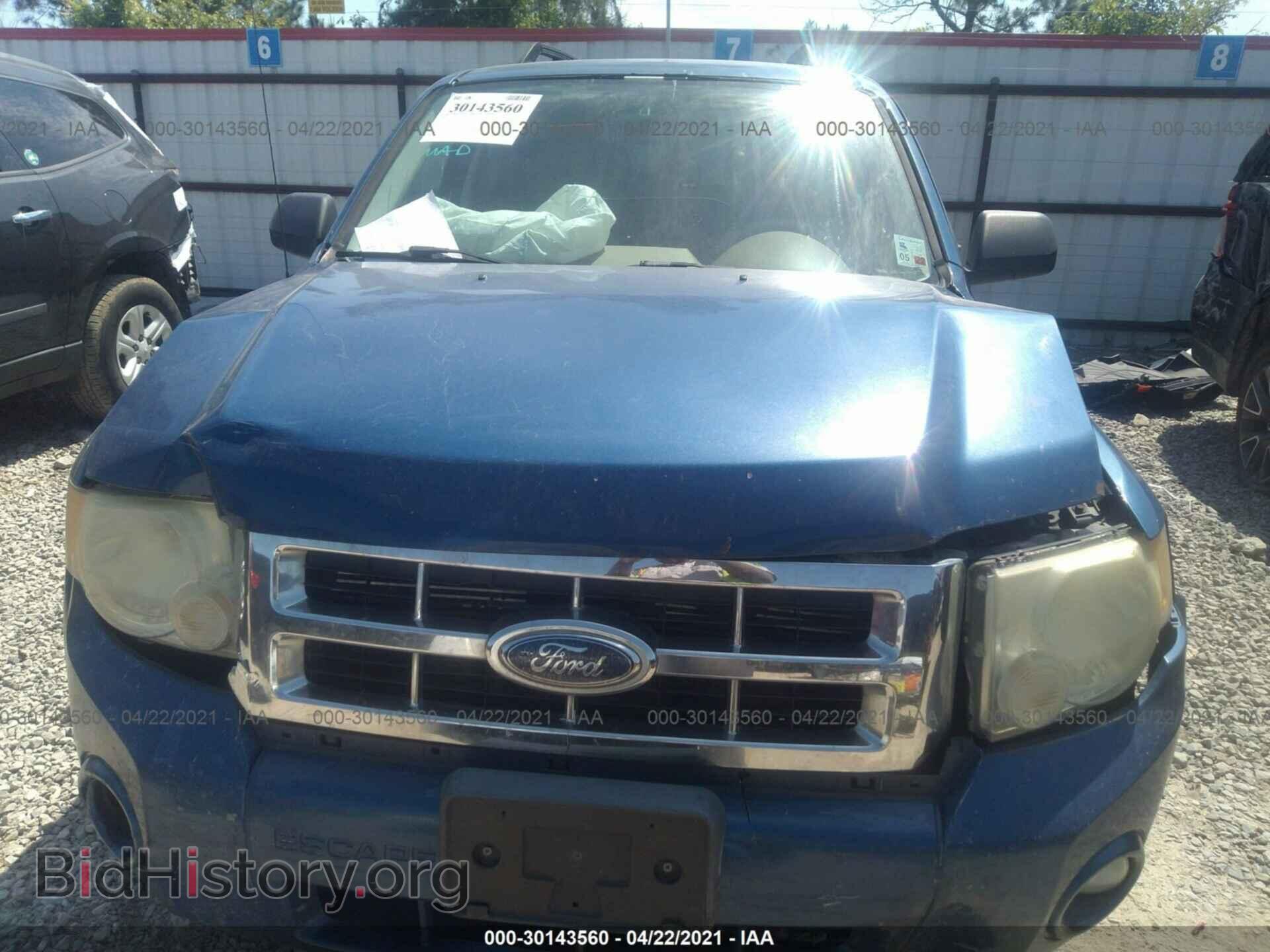2008 FORD ESCAPE - VIN: 1FMCU03118KD30893 - Фото 6