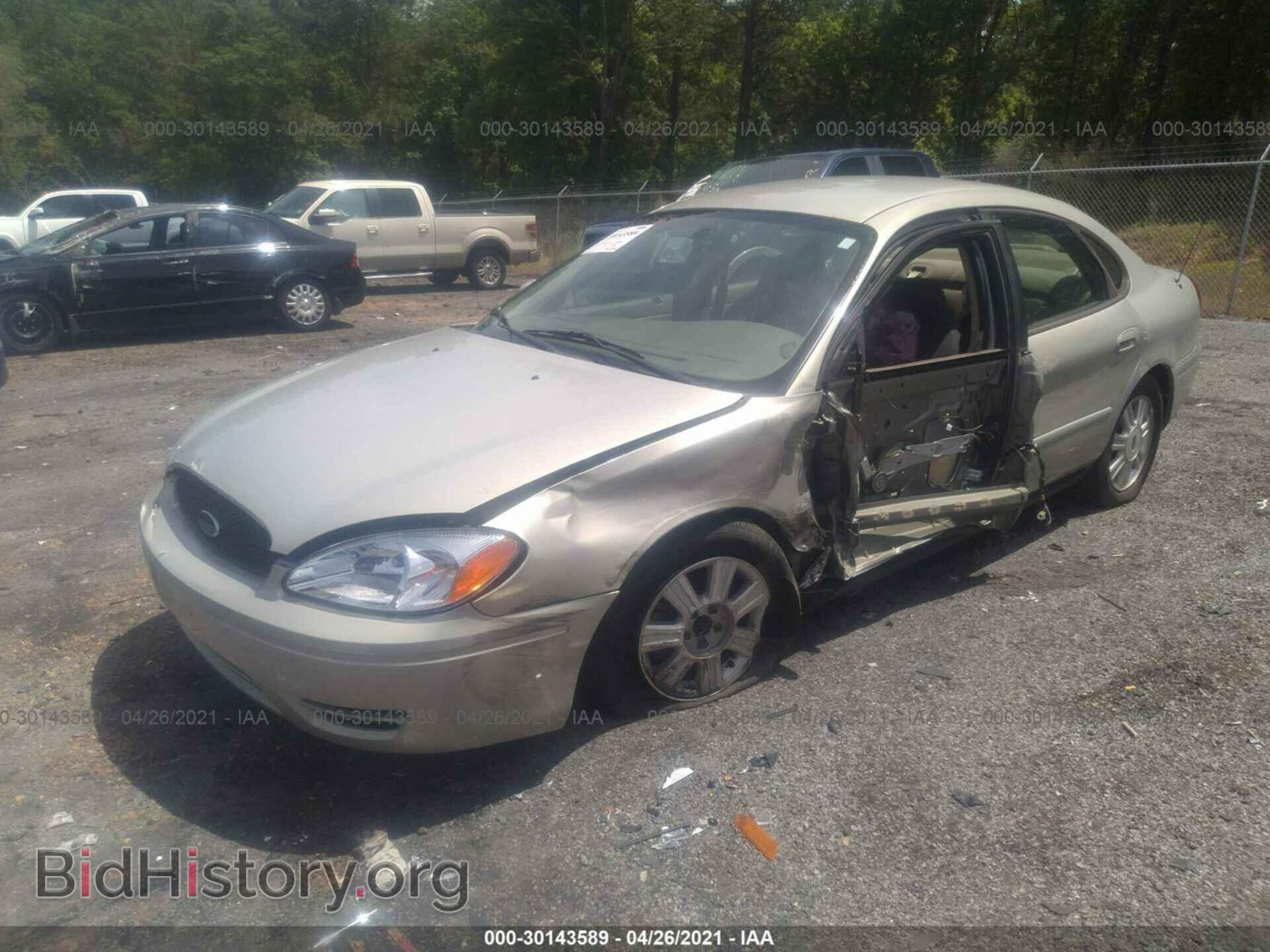 2006 FORD TAURUS - VIN: 1FAFP56U36A201607 - Photo 2