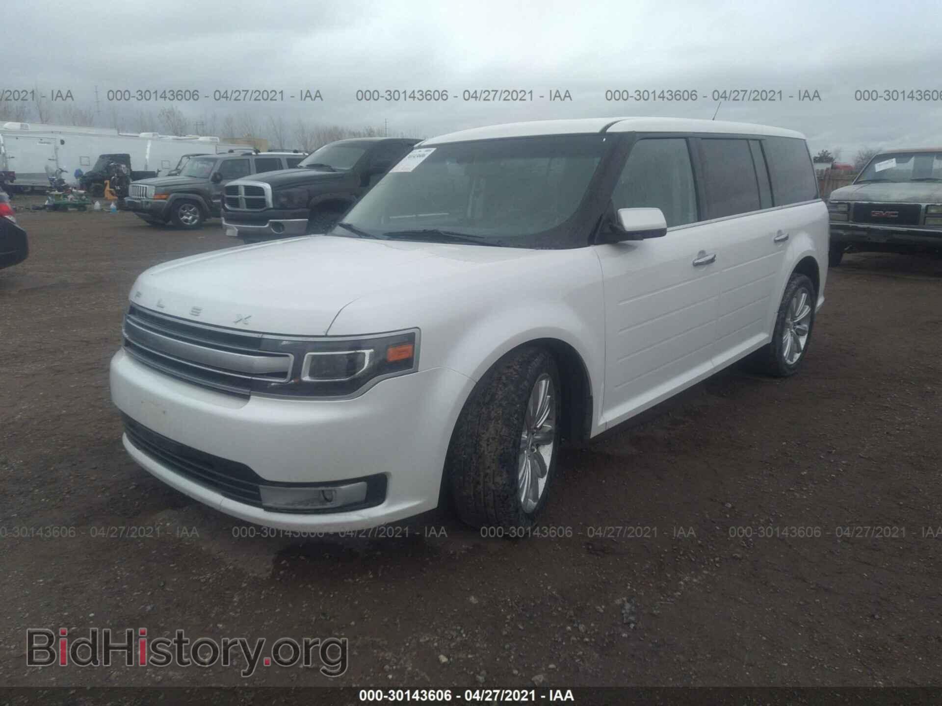 2013 FORD FLEX - VIN: 2FMHK6DT7DBD20095 - Фото 2
