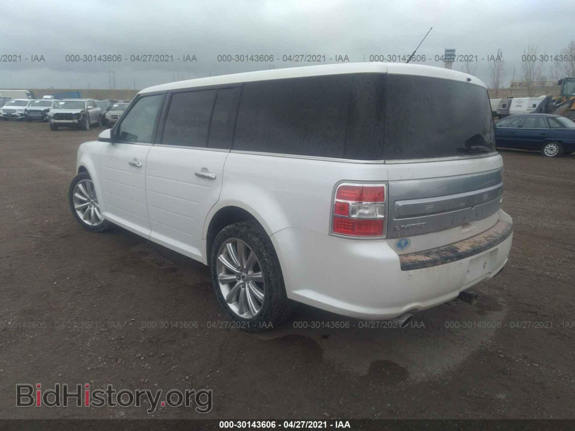 2013 FORD FLEX - VIN: 2FMHK6DT7DBD20095 - Фото 3