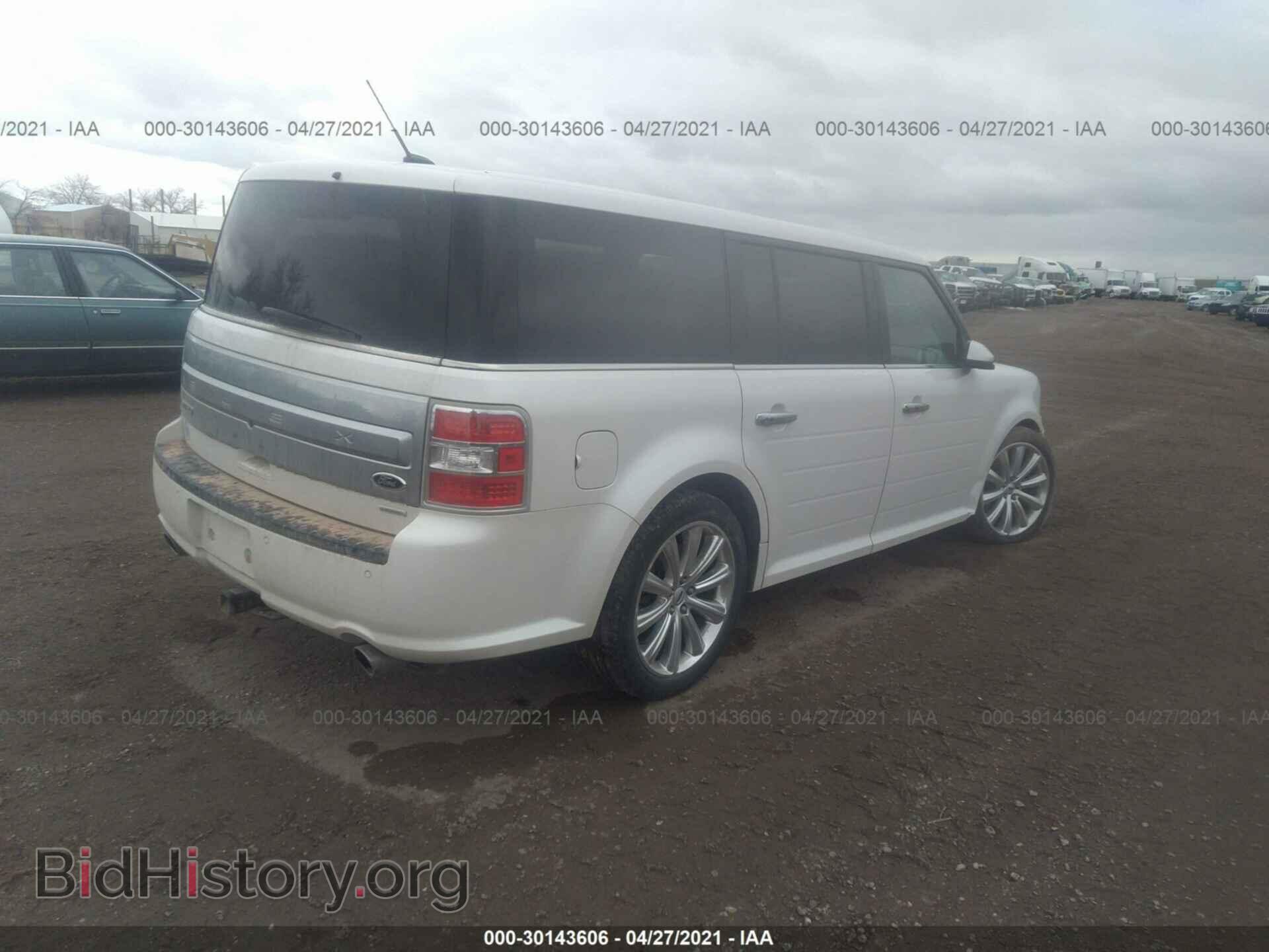 2013 FORD FLEX - VIN: 2FMHK6DT7DBD20095 - Фото 4