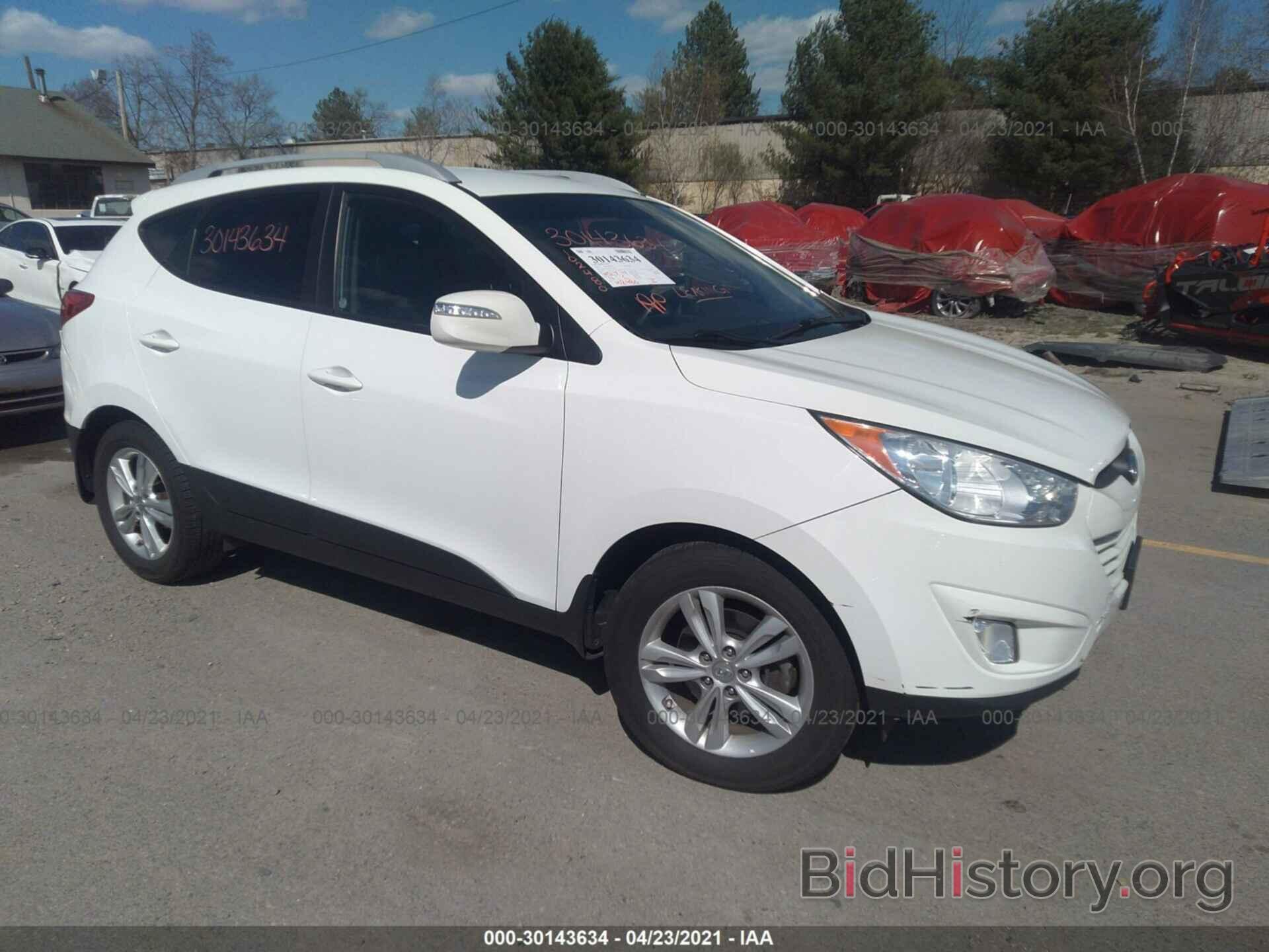 Photo KM8JU3AC7DU575208 - HYUNDAI TUCSON 2013