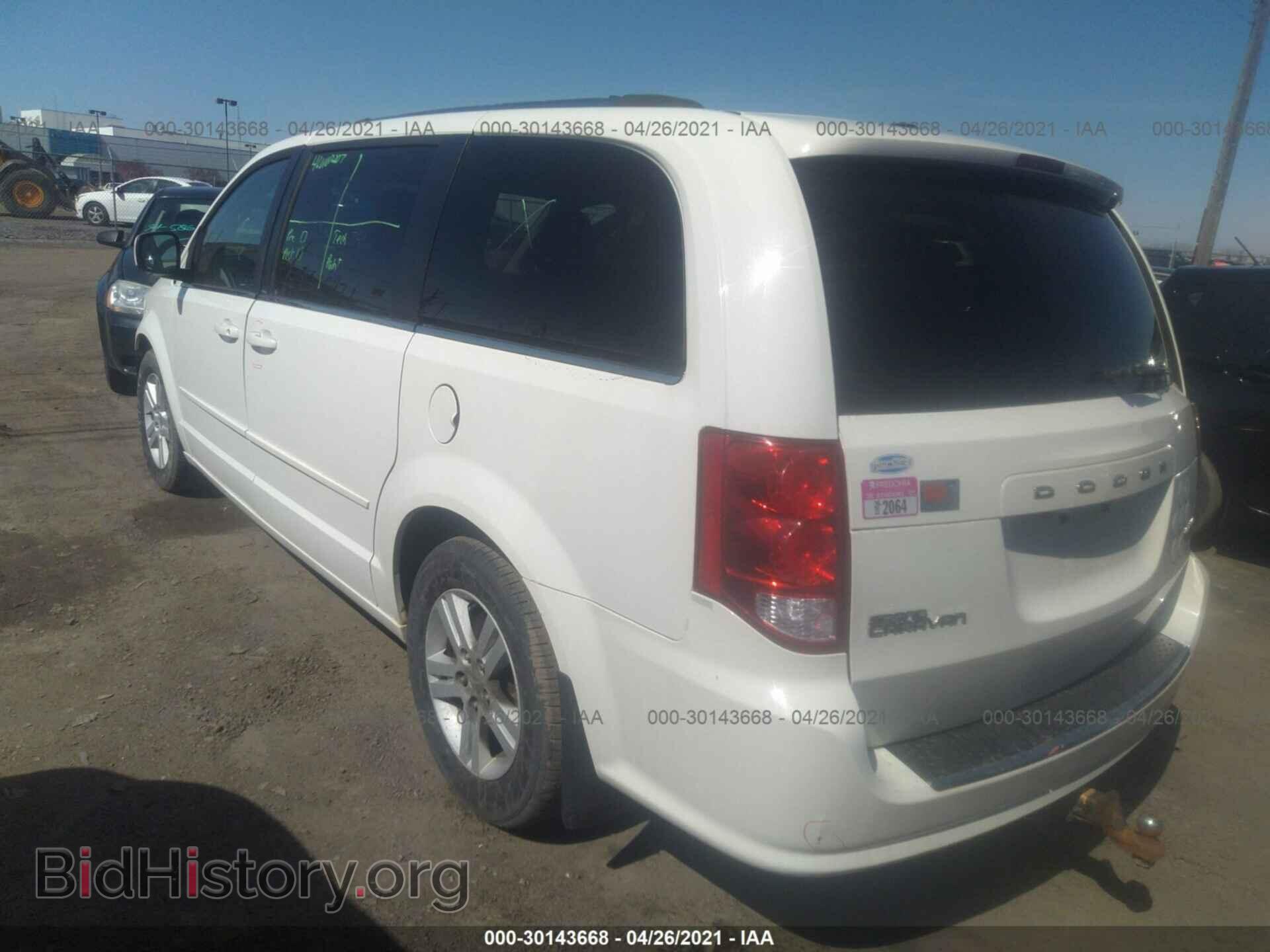 2012 DODGE GRAND CARAVAN - VIN: 2C4RDGDG3CR341267 - Фото 3