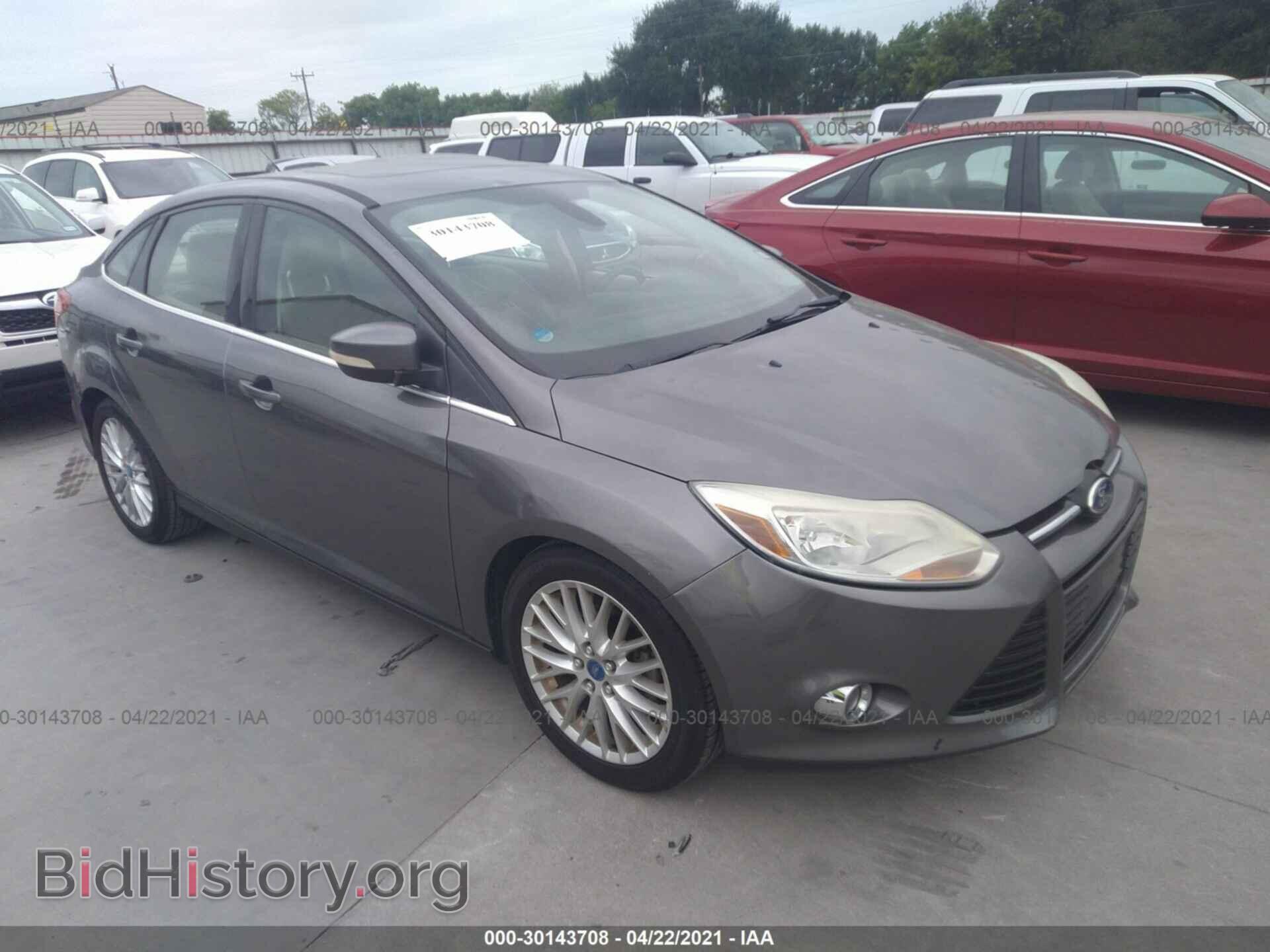 Фотография 1FAHP3H27CL155966 - FORD FOCUS 2012