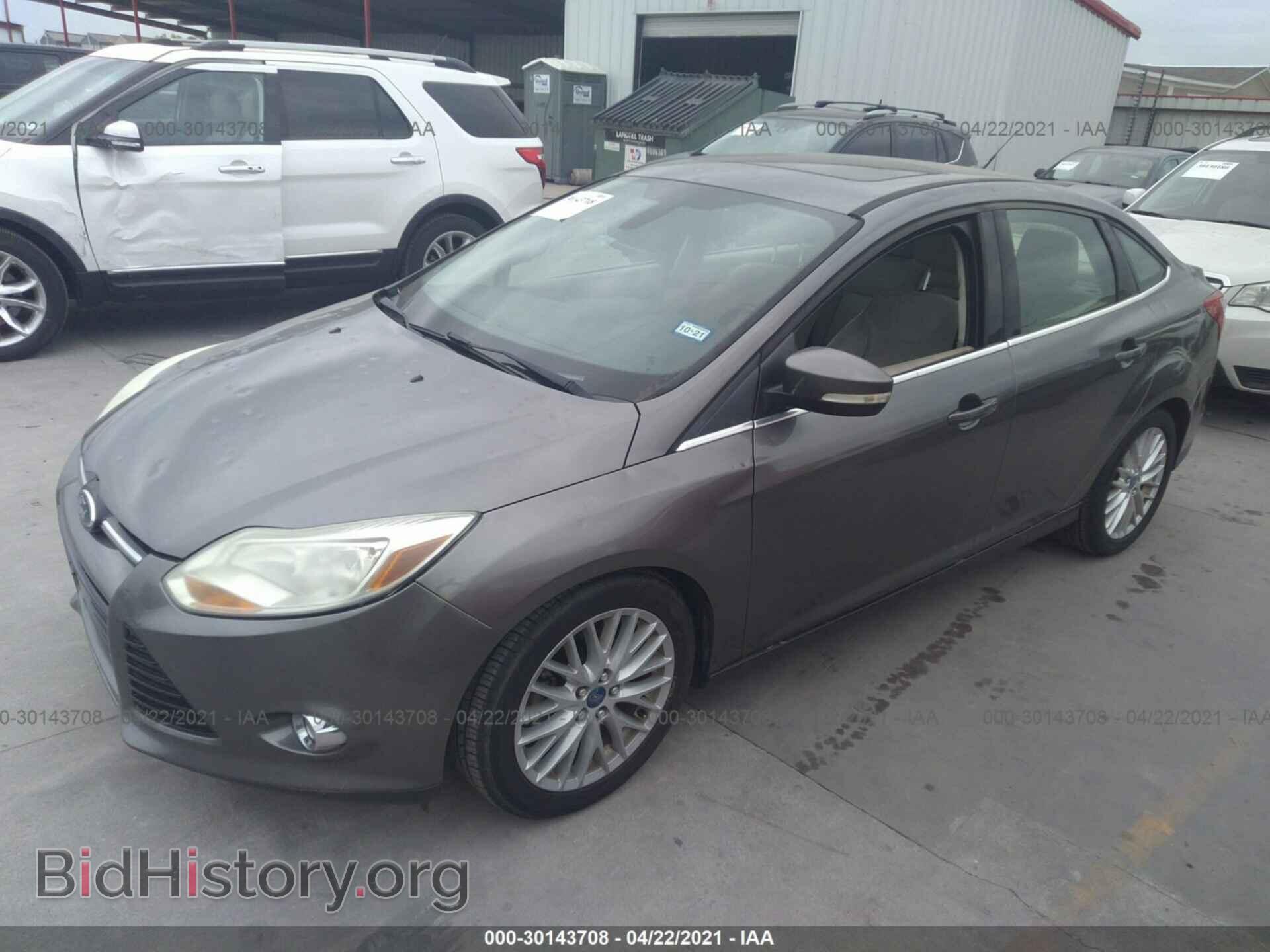 2012 FORD FOCUS - VIN: 1FAHP3H27CL155966 - Фото 2