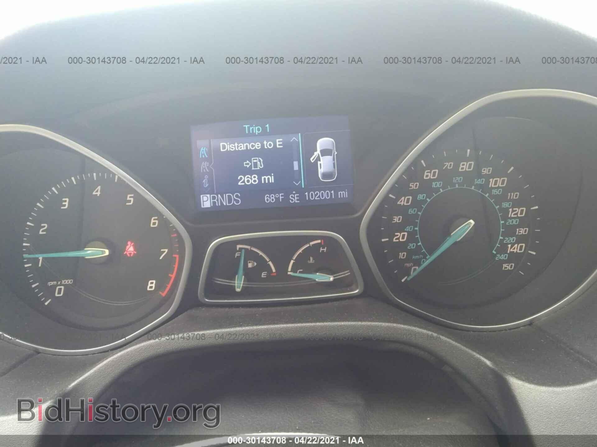 2012 FORD FOCUS - VIN: 1FAHP3H27CL155966 - Фото 7