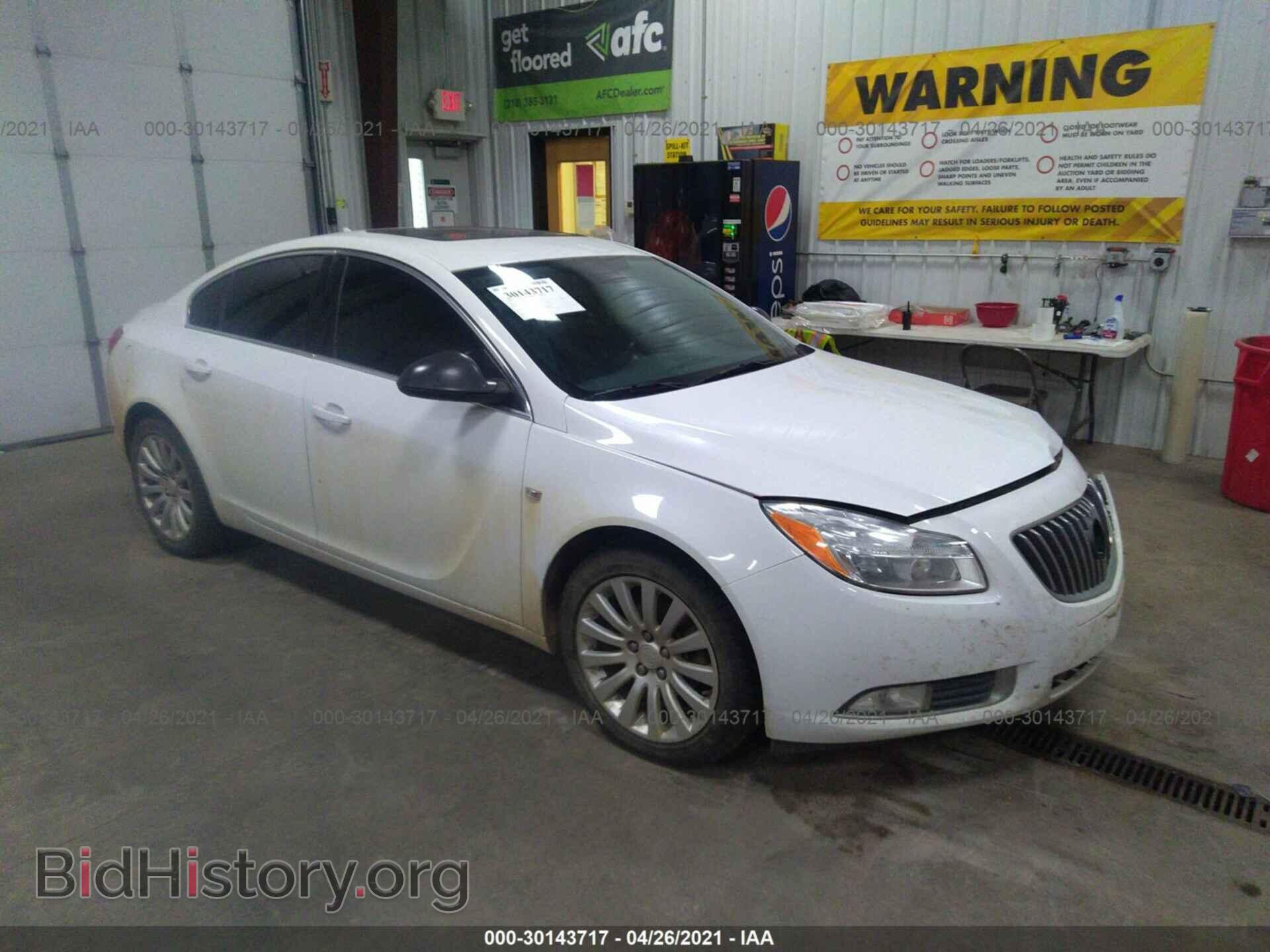Фотография W04GN5EC6B1121364 - BUICK REGAL 2011