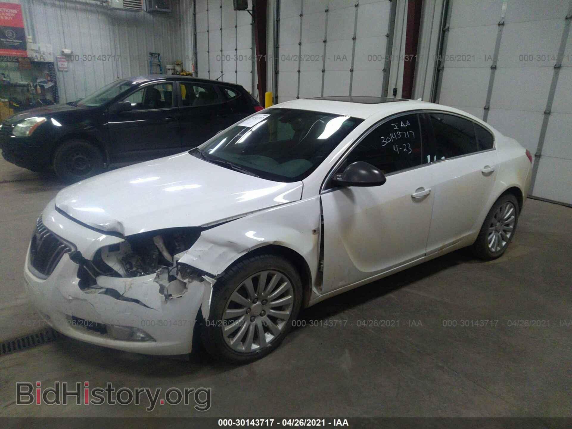 2011 BUICK REGAL - VIN: W04GN5EC6B1121364 - Фото 2