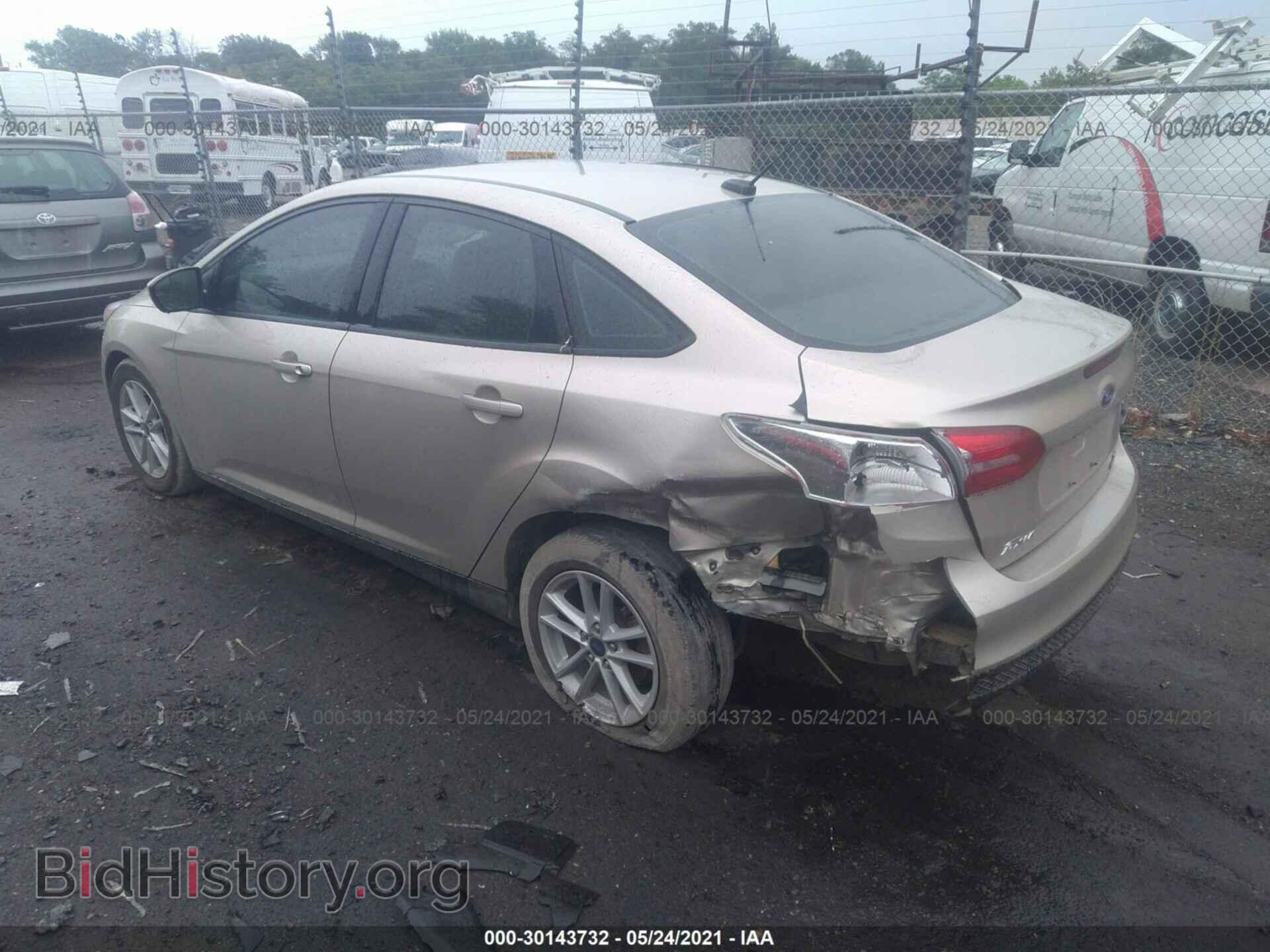 2018 FORD FOCUS - VIN: 1FADP3FEXJL221094 - Фото 3