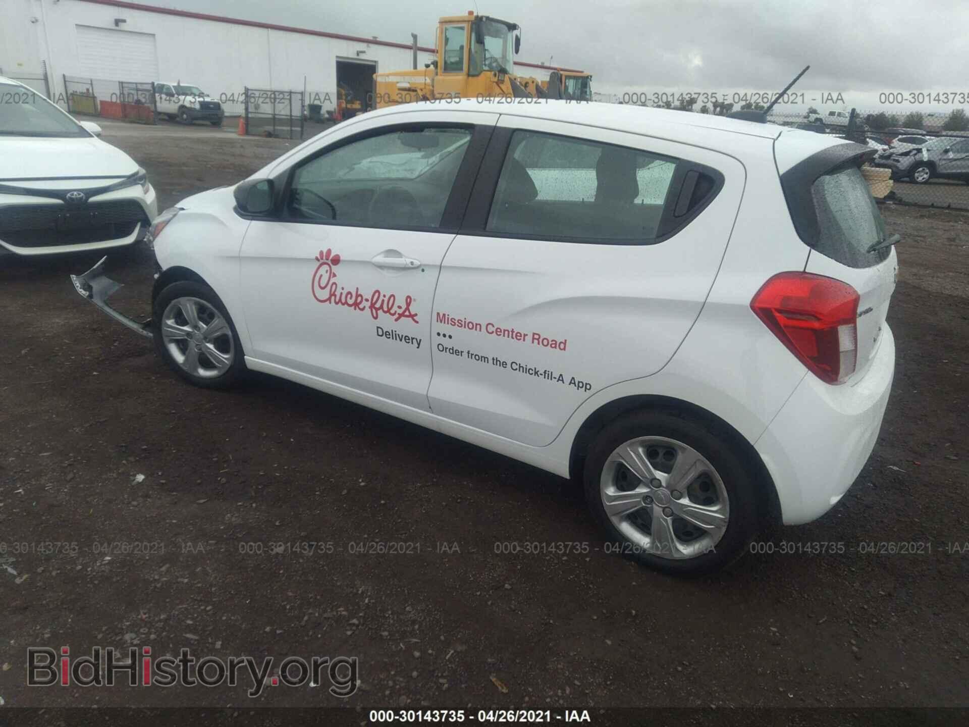 2020 CHEVROLET SPARK - VIN: KL8CB6SA9LC457689 - Фото 3