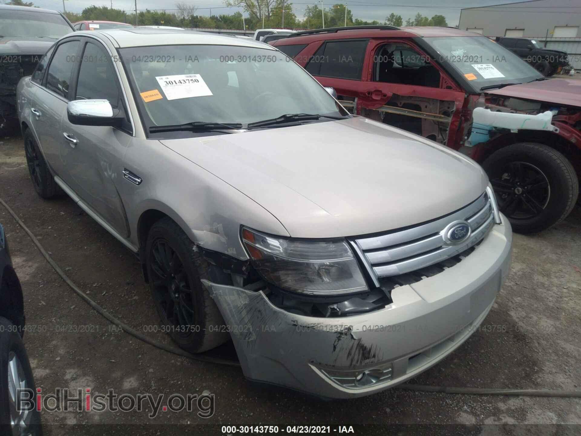 Photo 1FAHP25W49G102760 - FORD TAURUS 2009