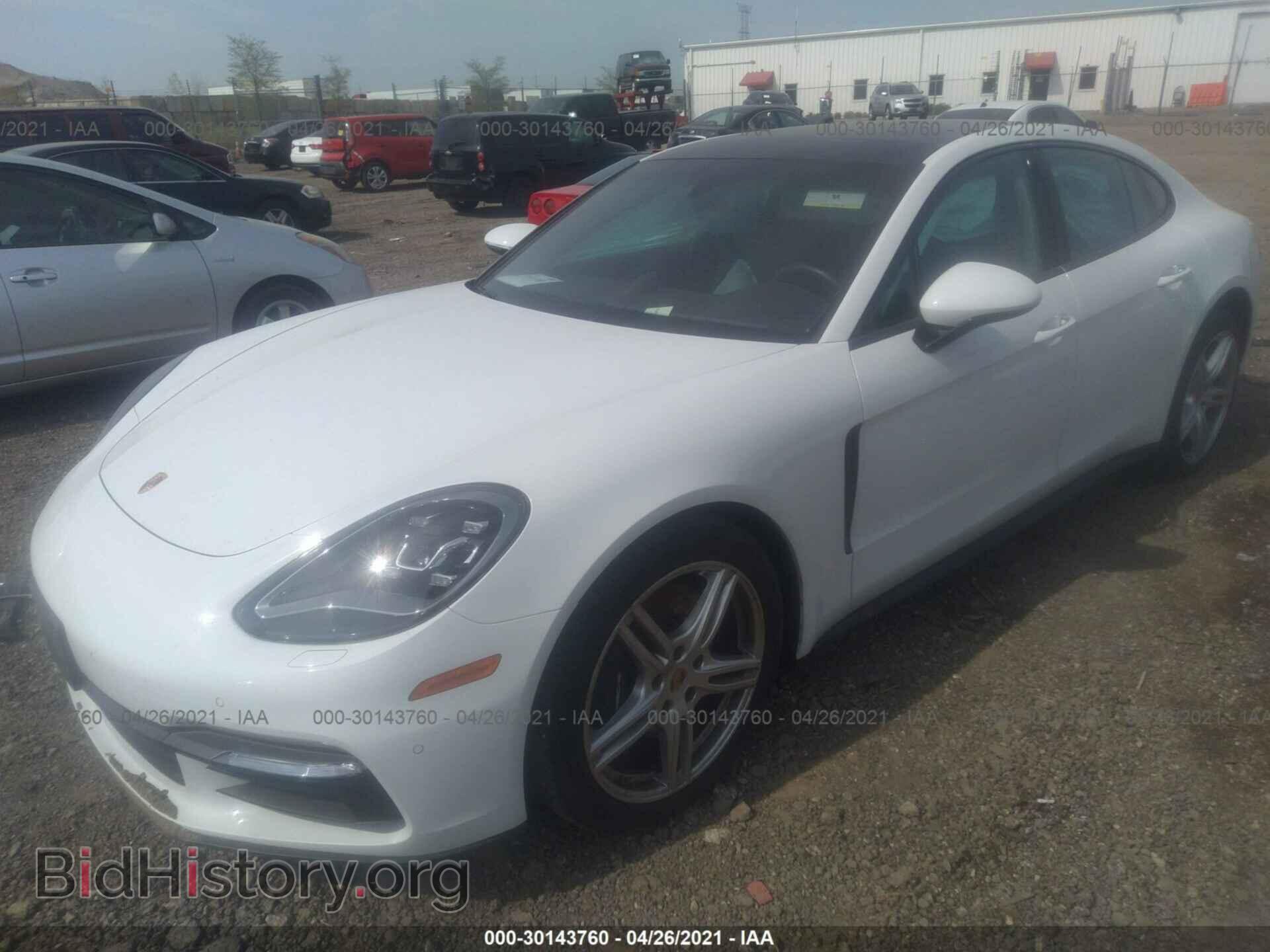 2018 PORSCHE PANAMERA - VIN: WP0AA2A74JL117850 - Фото 2