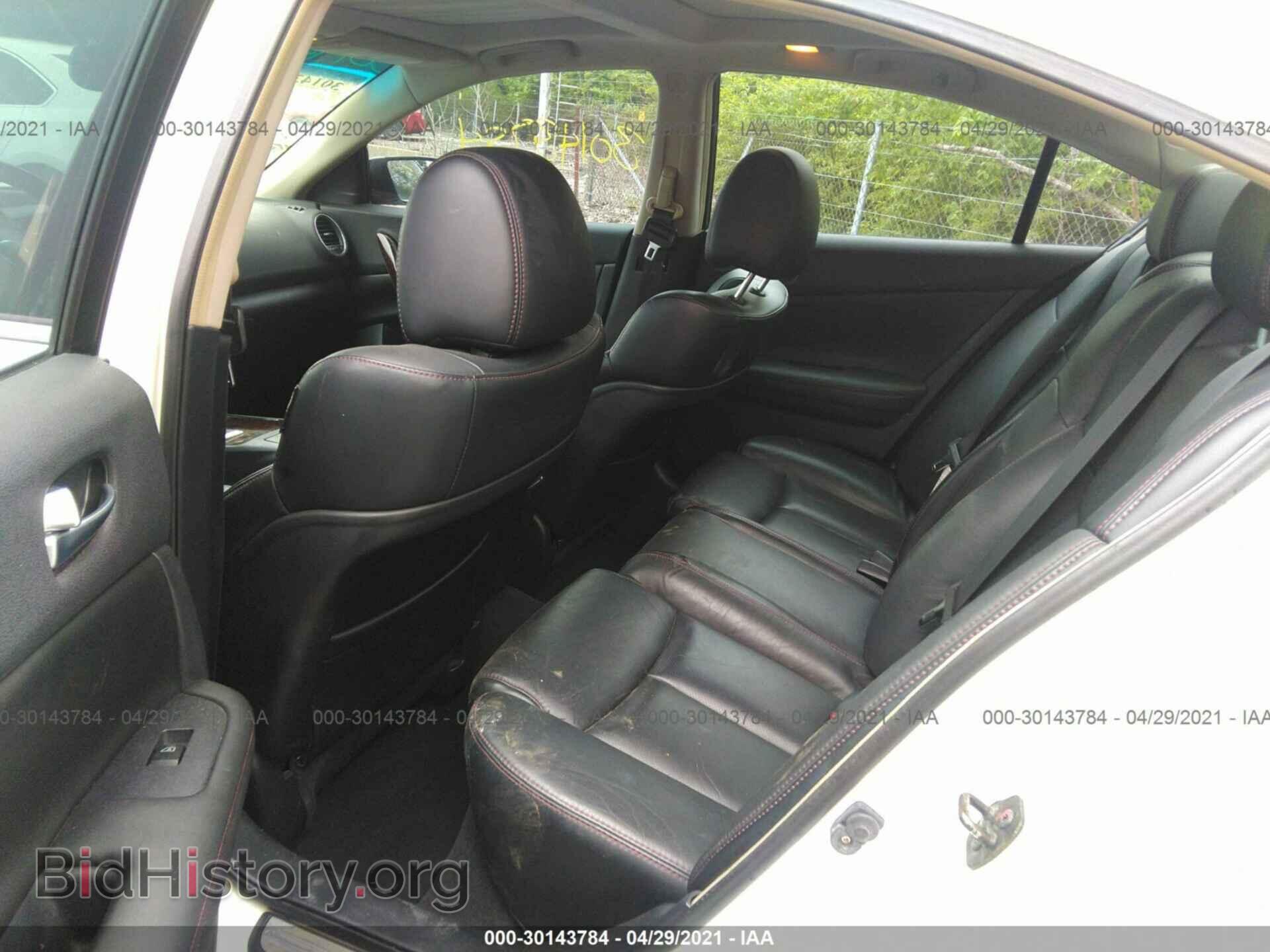 2009 NISSAN MAXIMA - VIN: 1N4AA51E89C812348 - Фото 8