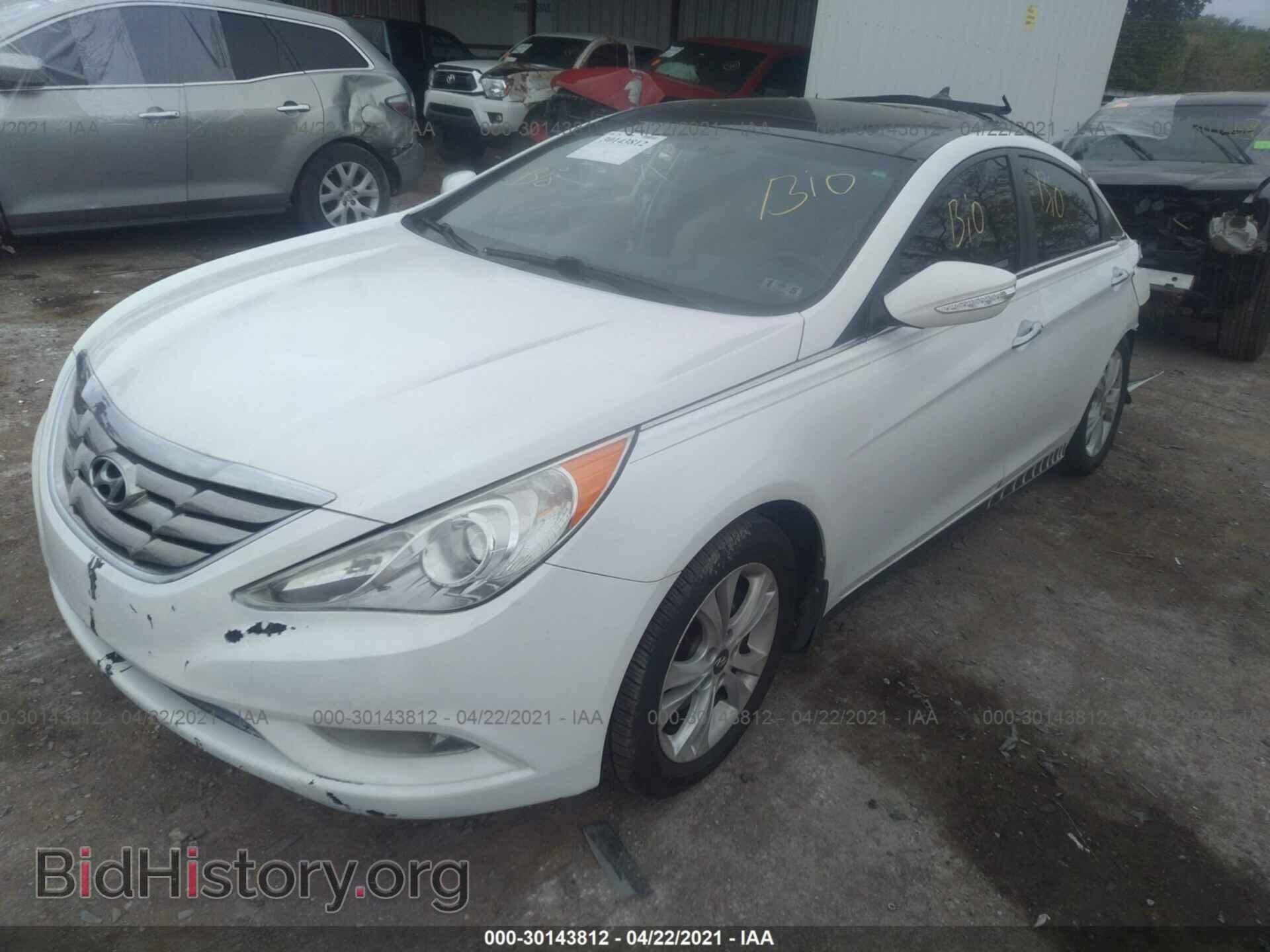 2012 HYUNDAI SONATA - VIN: 5NPEC4AC2CH379149 - Фото 2