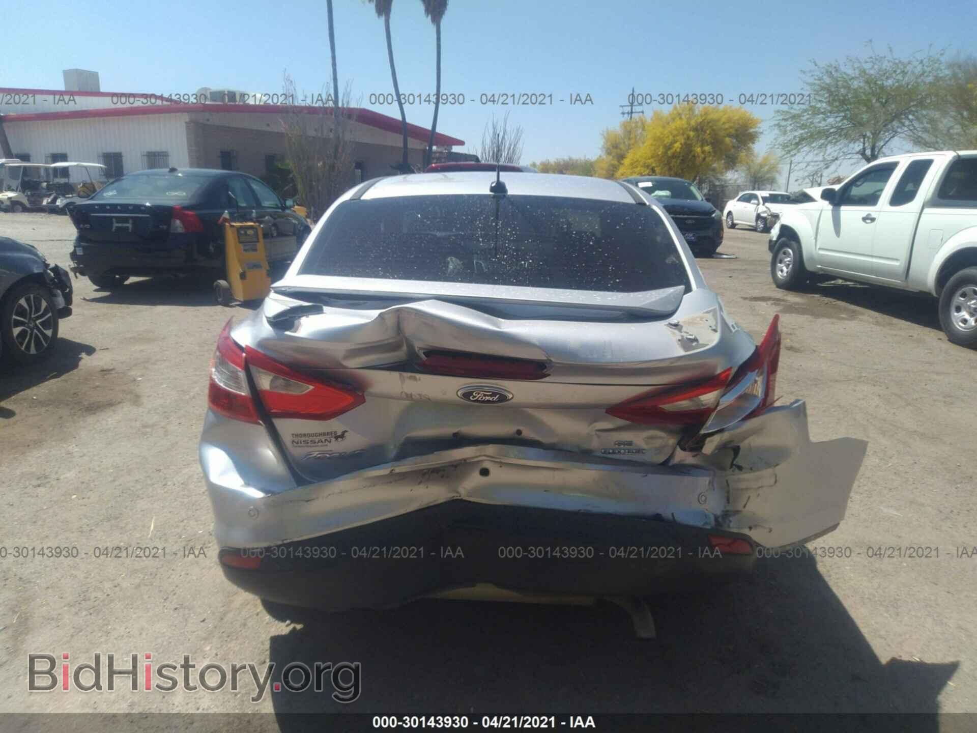 2014 FORD FOCUS - VIN: 1FADP3F25EL219412 - Фото 6