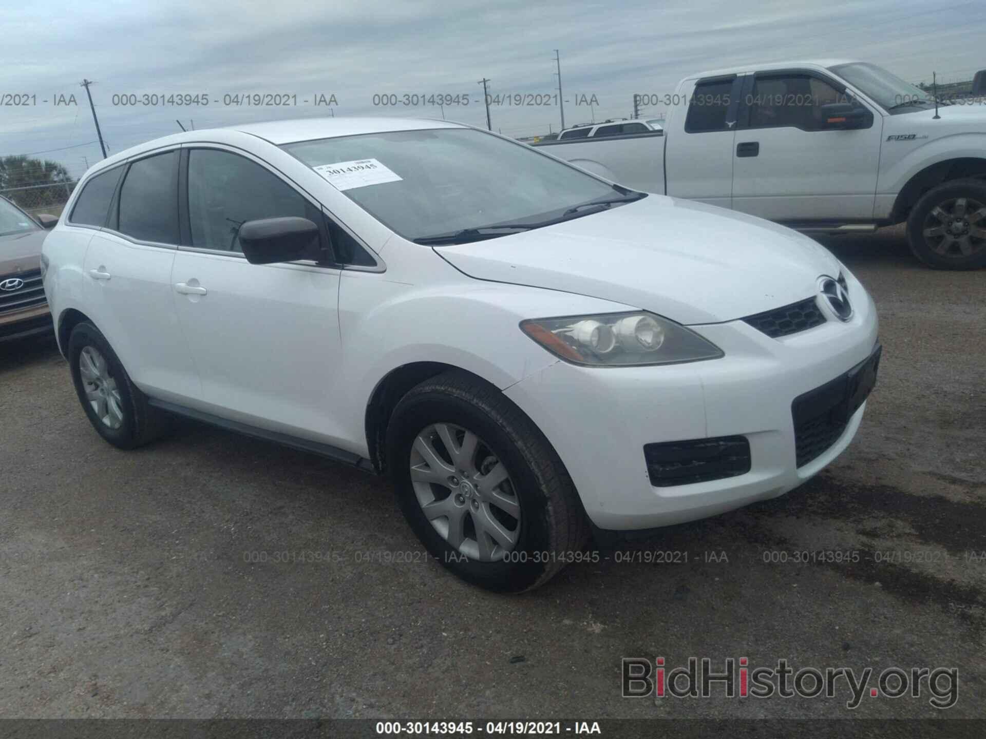 Photo JM3ER293770118598 - MAZDA CX-7 2007