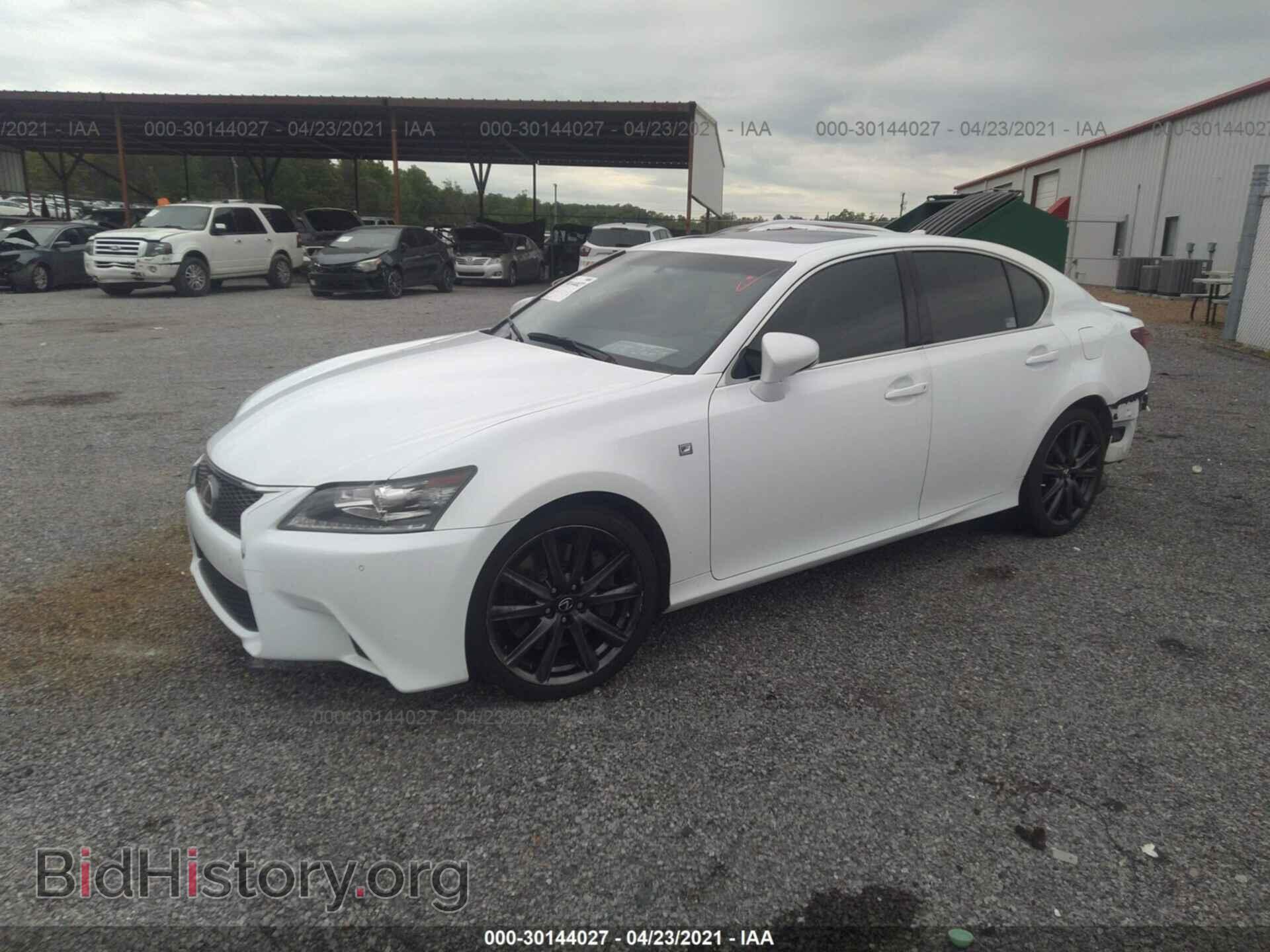 2015 LEXUS GS 350 - VIN: JTHBE1BL5FA019071 - Фото 2