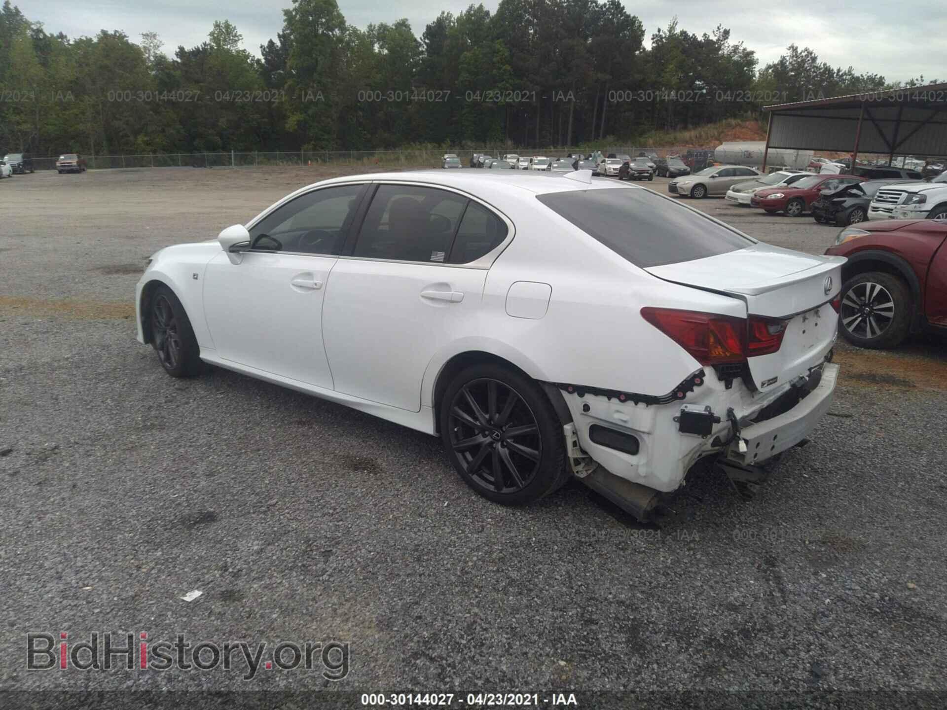 2015 LEXUS GS 350 - VIN: JTHBE1BL5FA019071 - Фото 3
