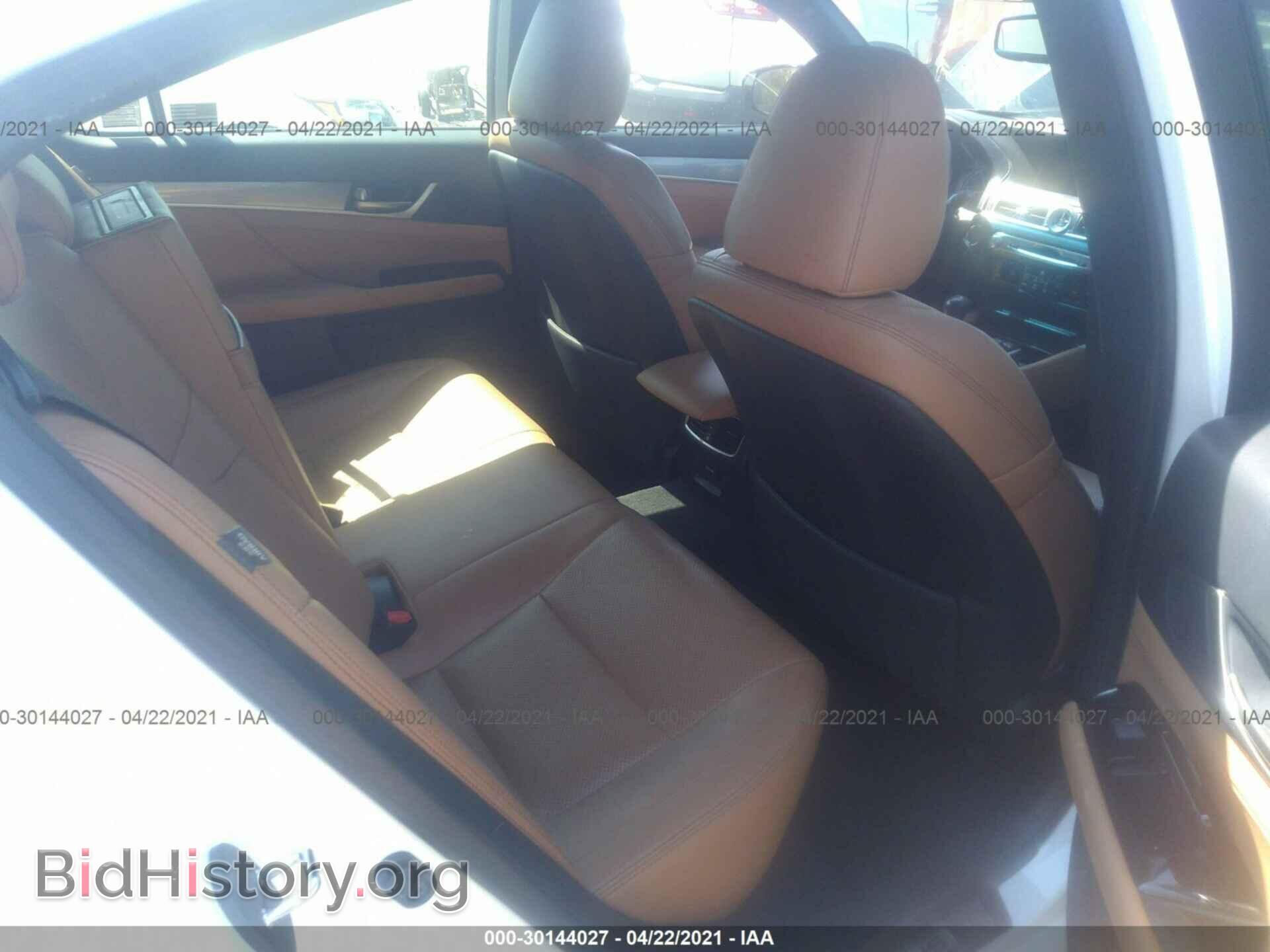 2015 LEXUS GS 350 - VIN: JTHBE1BL5FA019071 - Фото 8