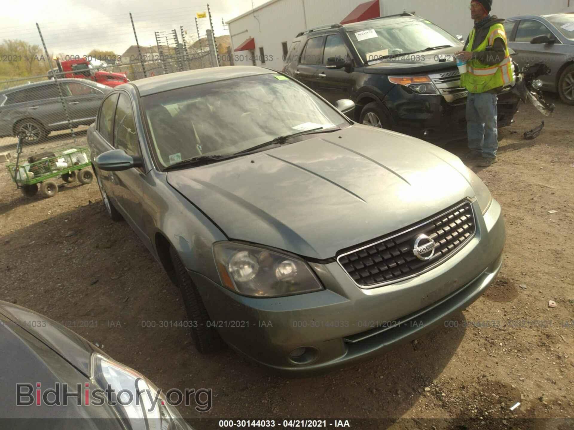 Photo 1N4AL11D46C190823 - NISSAN ALTIMA 2006
