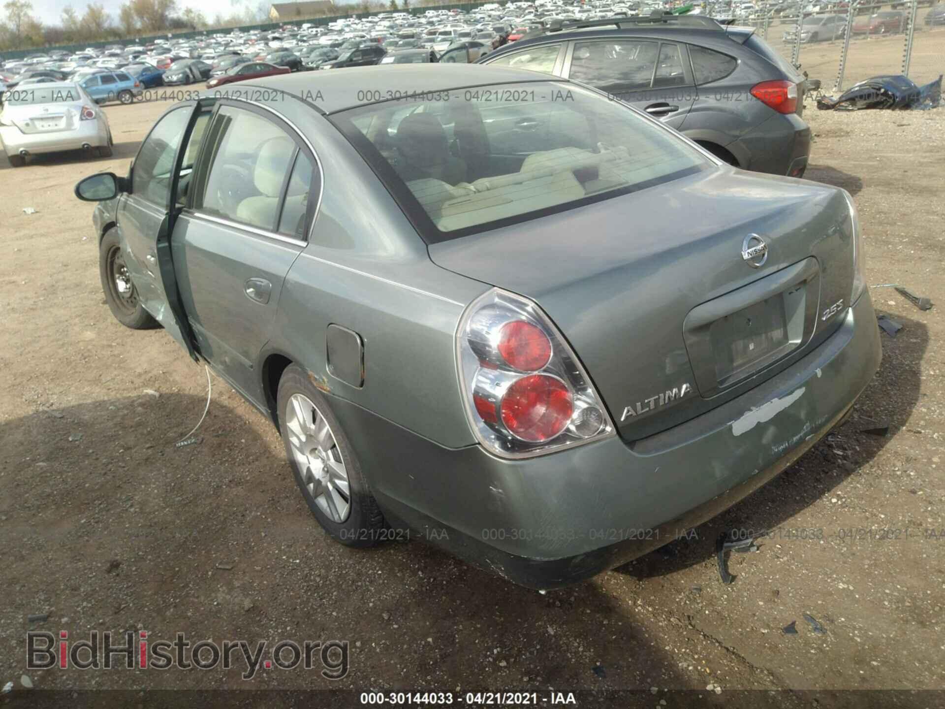 2006 NISSAN ALTIMA - VIN: 1N4AL11D46C190823 - Photo 3