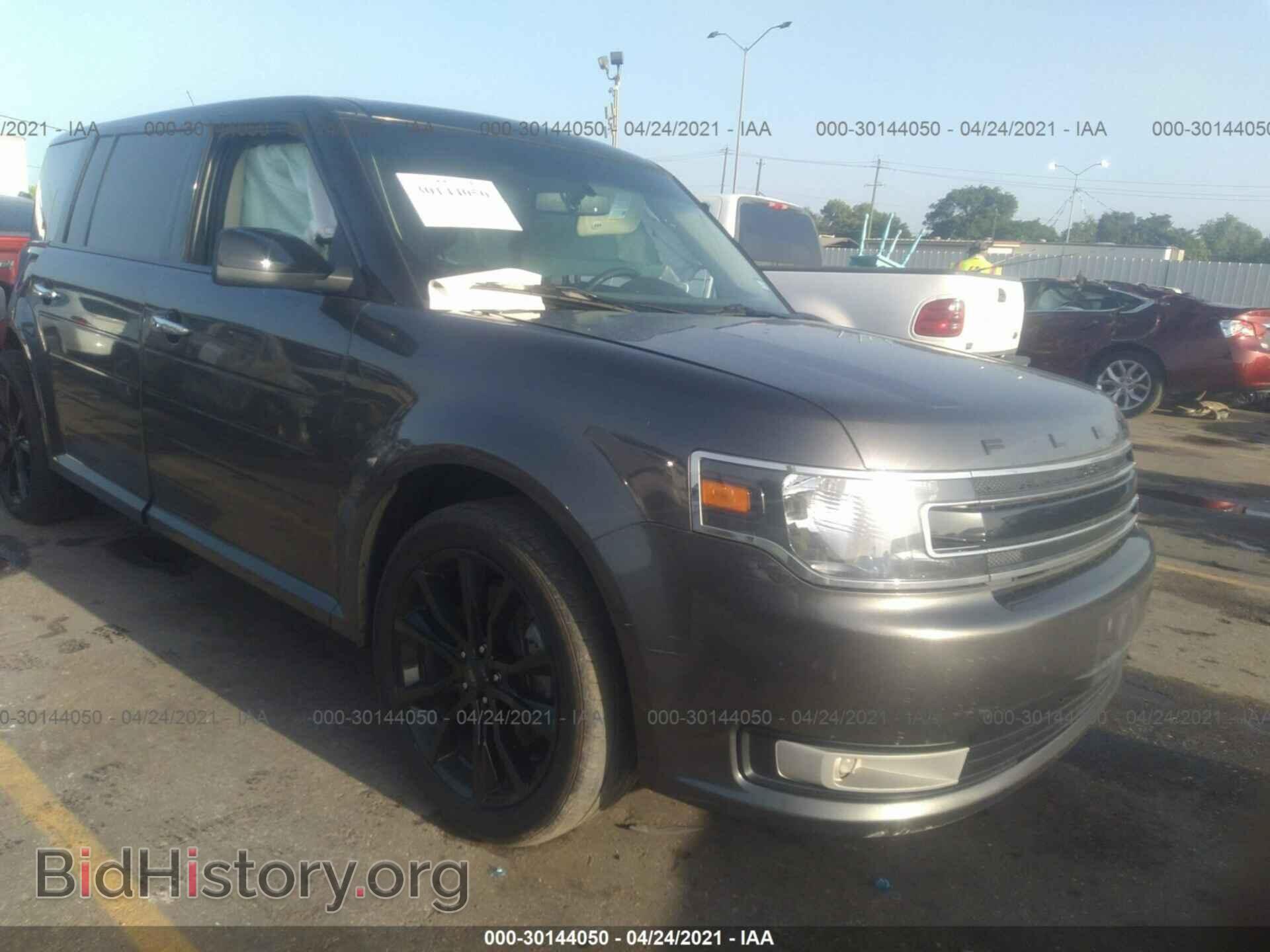 Photo 2FMGK5C81HBA10355 - FORD FLEX 2017