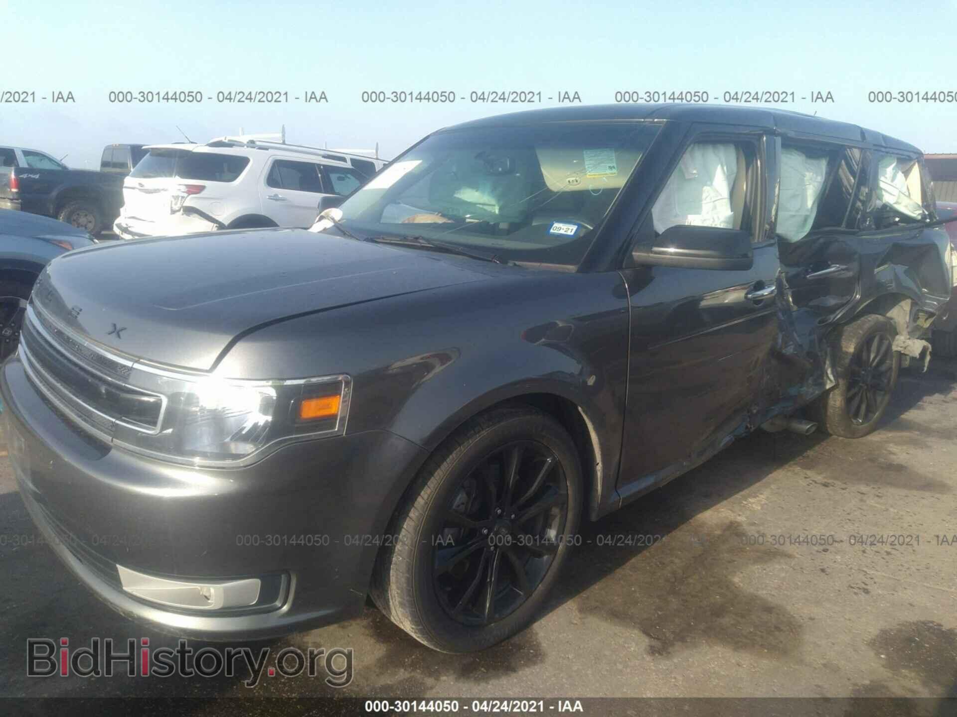 2017 FORD FLEX - VIN: 2FMGK5C81HBA10355 - Photo 2