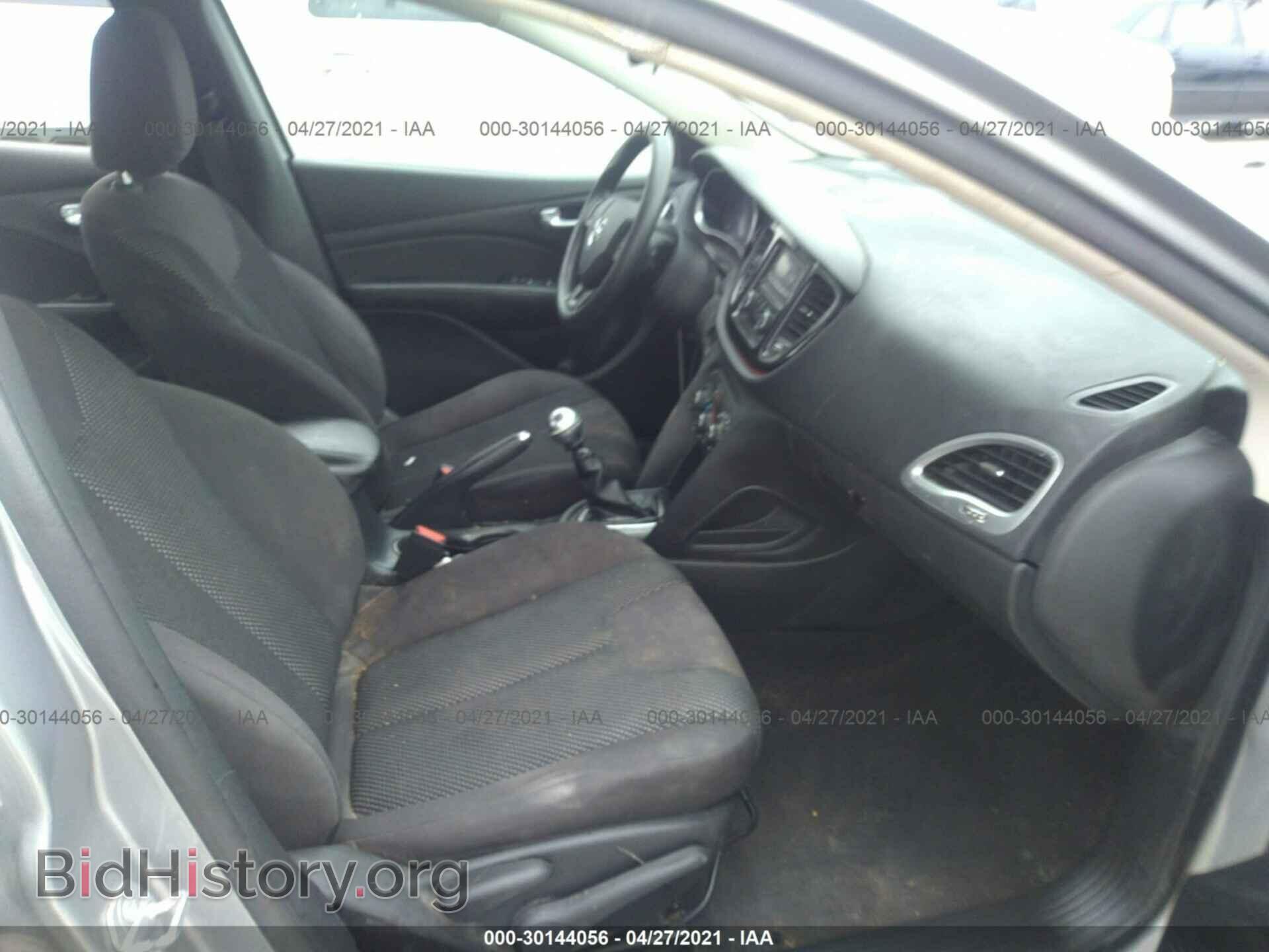 2015 DODGE DART - VIN: 1C3CDFAA0FD223270 - Photo 5