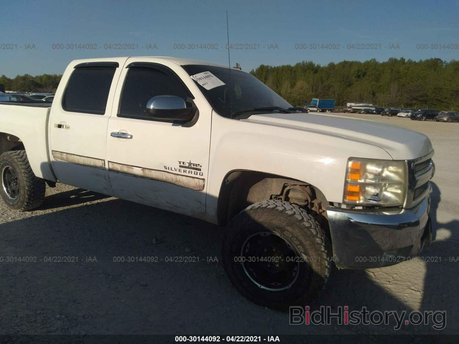 Photo 3GCPCSE09CG198376 - CHEVROLET SILVERADO 1500 2012