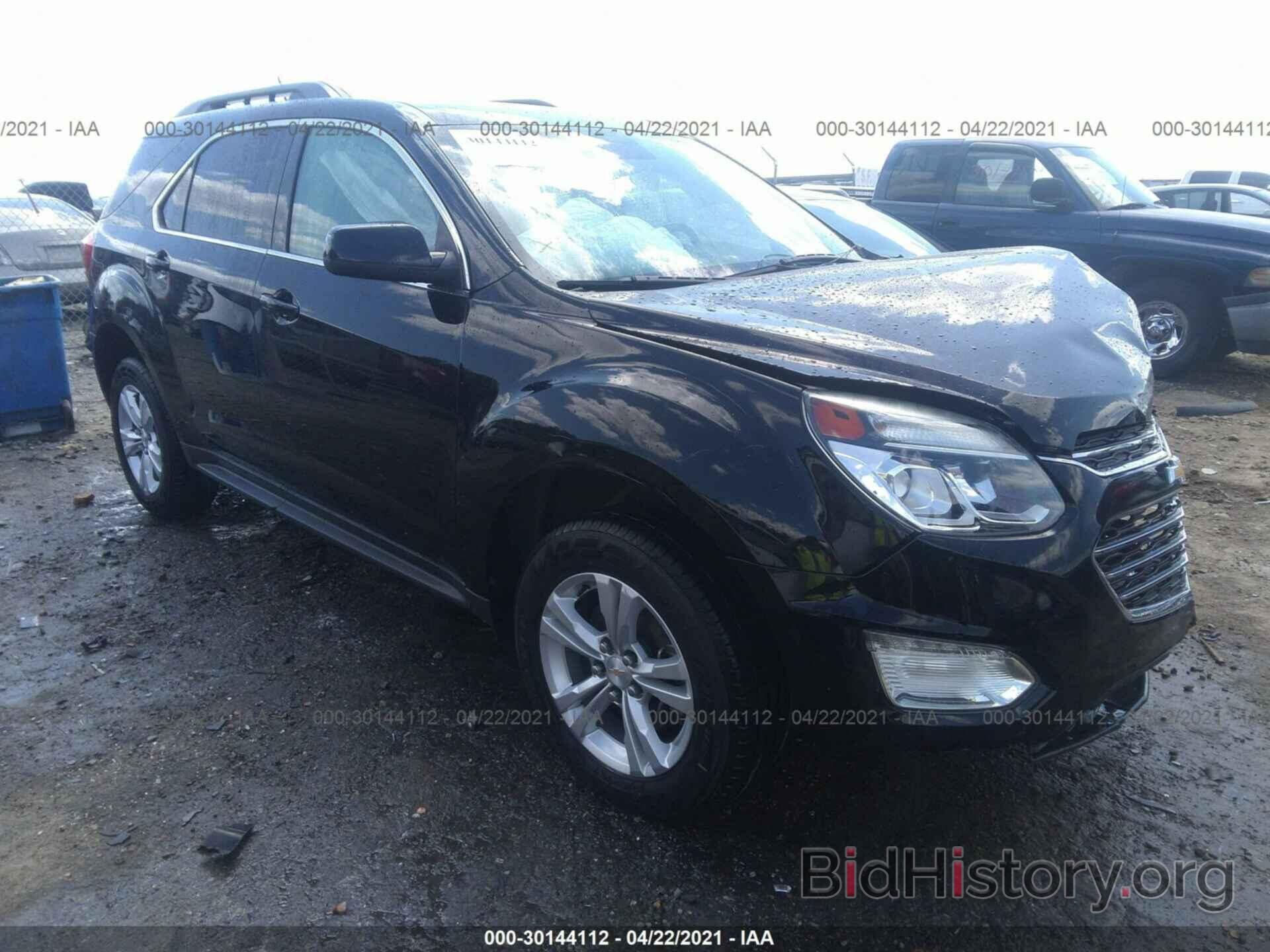 Photo 2GNALCEK3G6277001 - CHEVROLET EQUINOX 2016