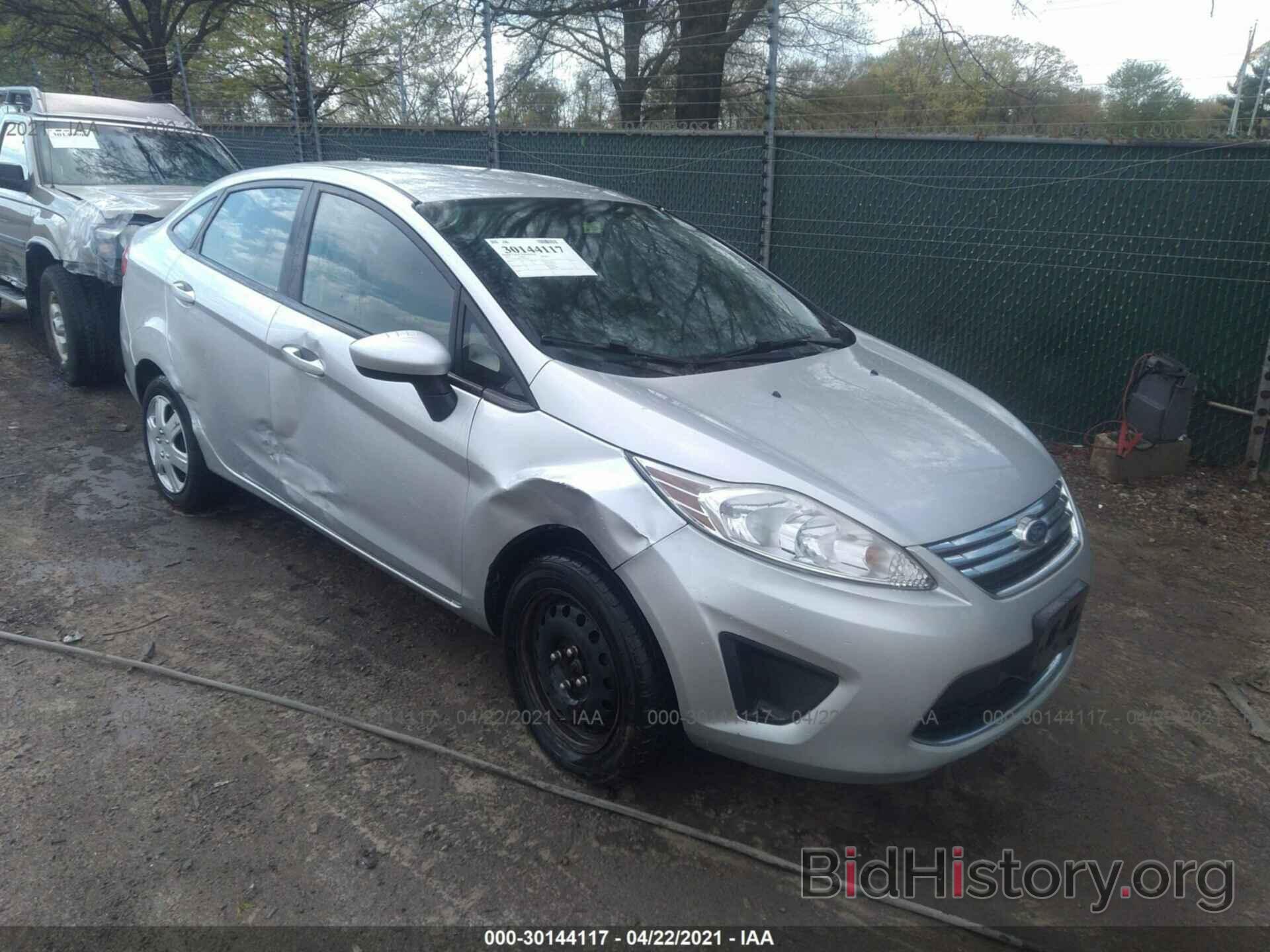 Photo 3FADP4BJ4CM152297 - FORD FIESTA 2012