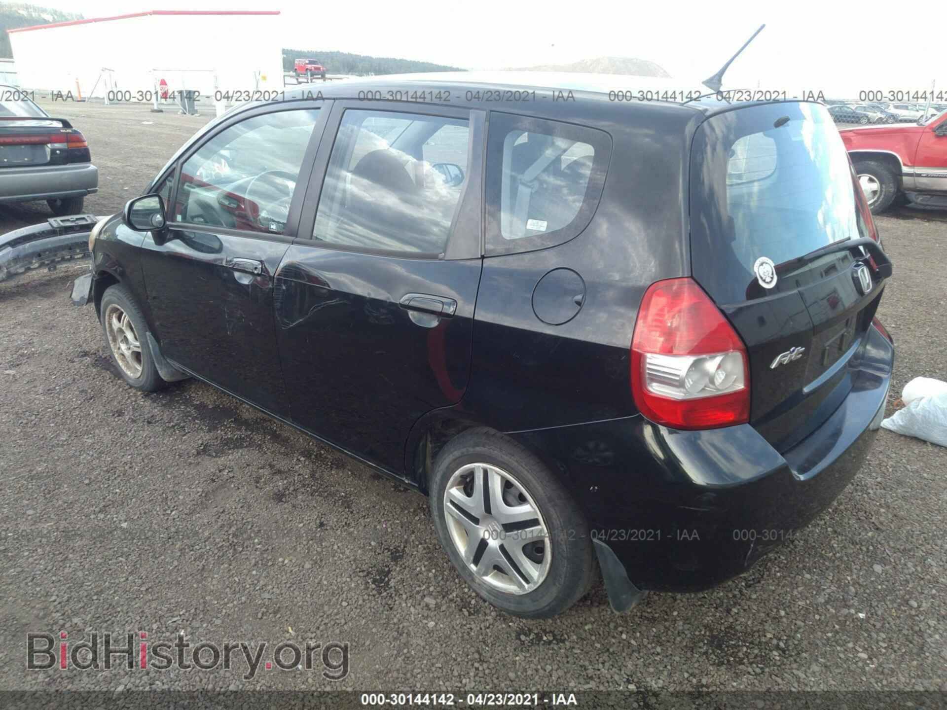 2008 HONDA FIT - VIN: JHMGD37418S002366 - Фото 3