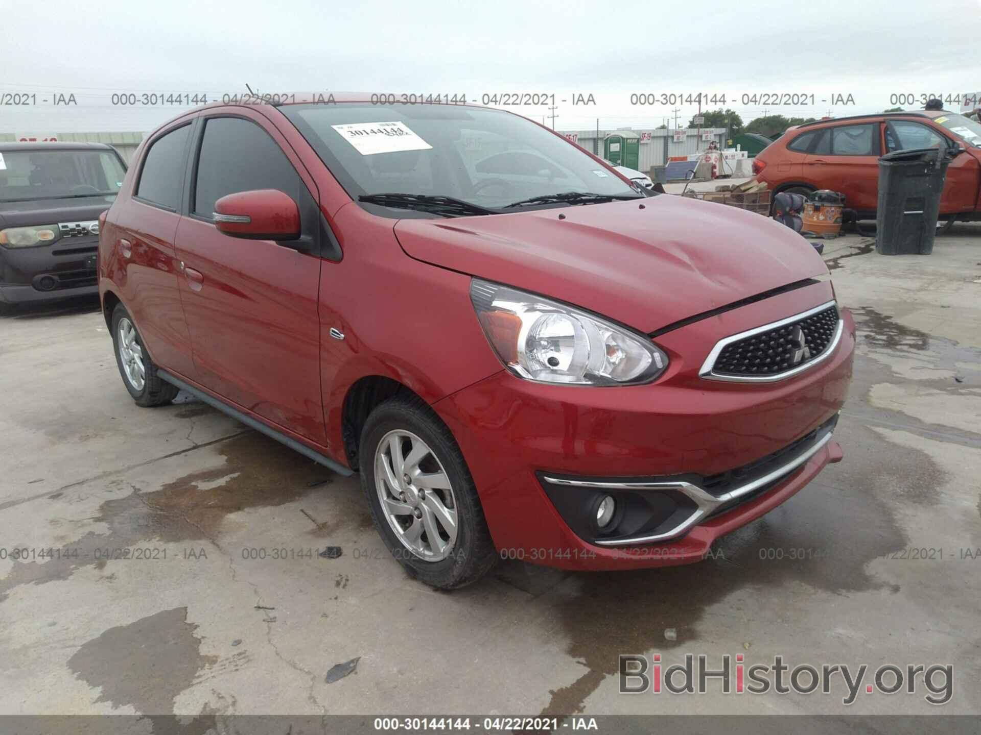 Photo ML32A4HJ1HH015388 - MITSUBISHI MIRAGE 2017