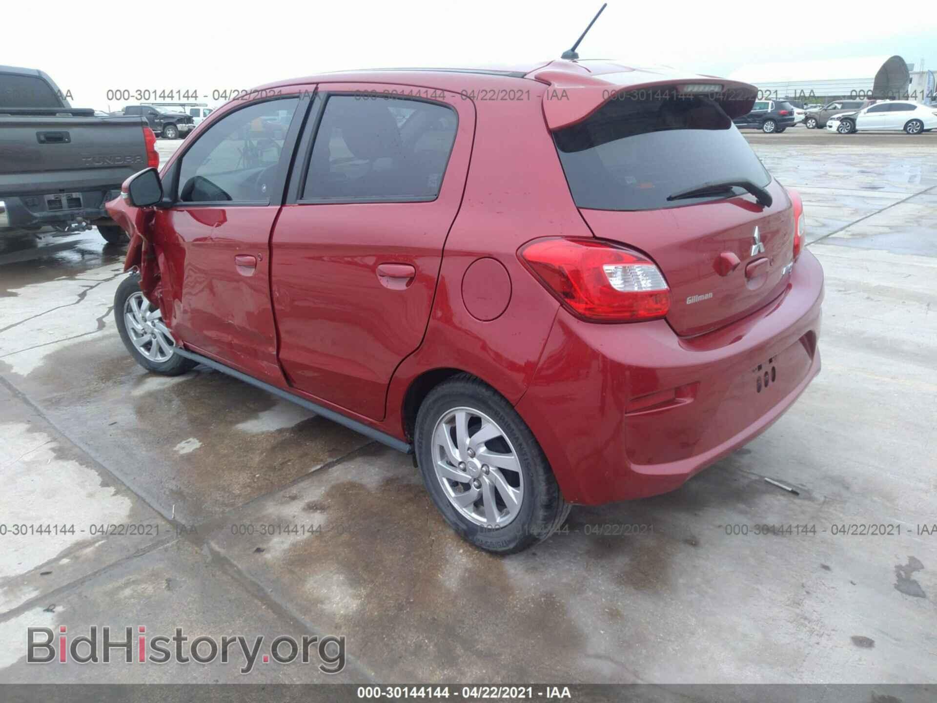 2017 MITSUBISHI MIRAGE - VIN: ML32A4HJ1HH015388 - Фото 3