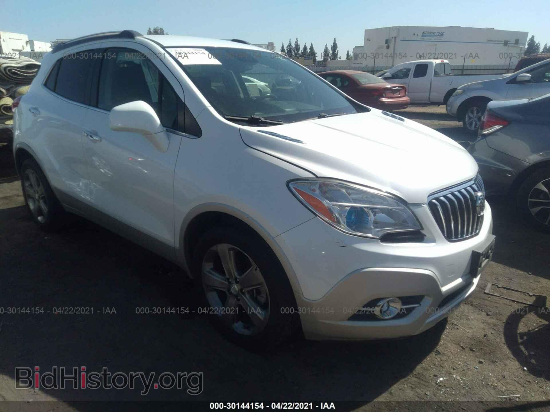 Photo KL4CJBSB9DB086885 - BUICK ENCORE 2013
