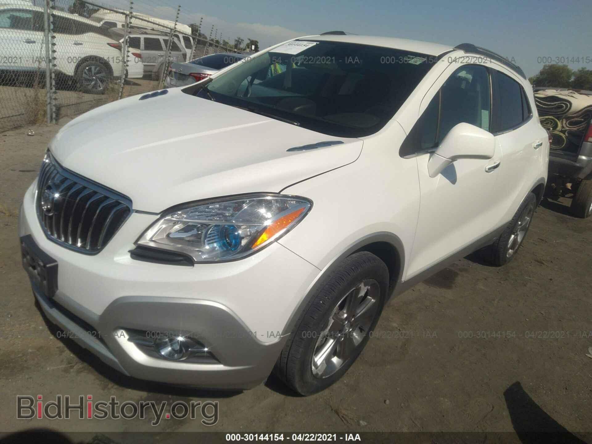 2013 BUICK ENCORE - VIN: KL4CJBSB9DB086885 - Photo 2