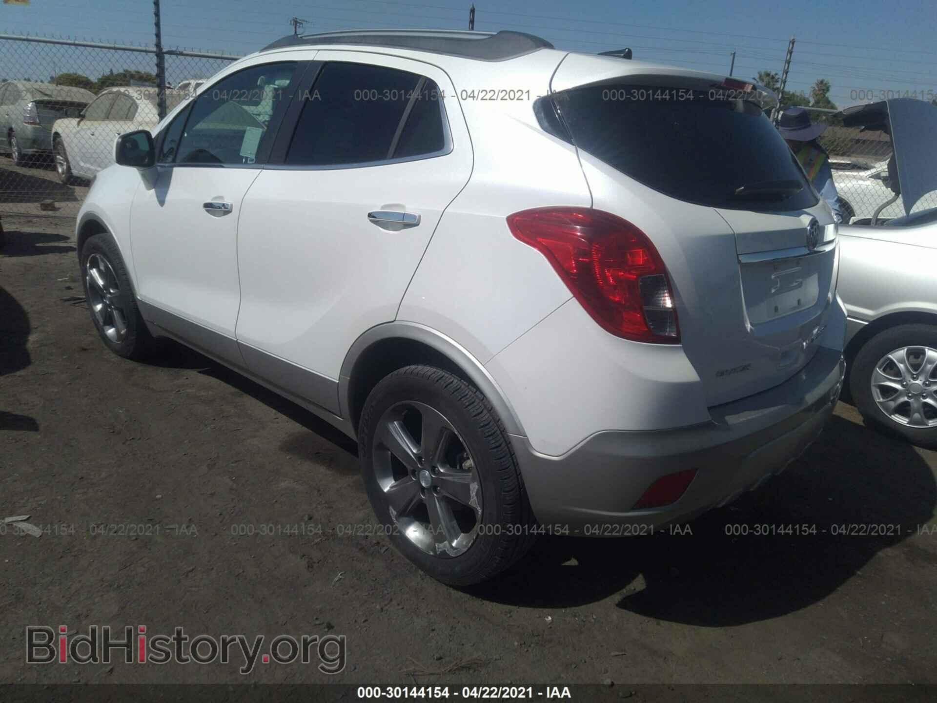 2013 BUICK ENCORE - VIN: KL4CJBSB9DB086885 - Photo 3