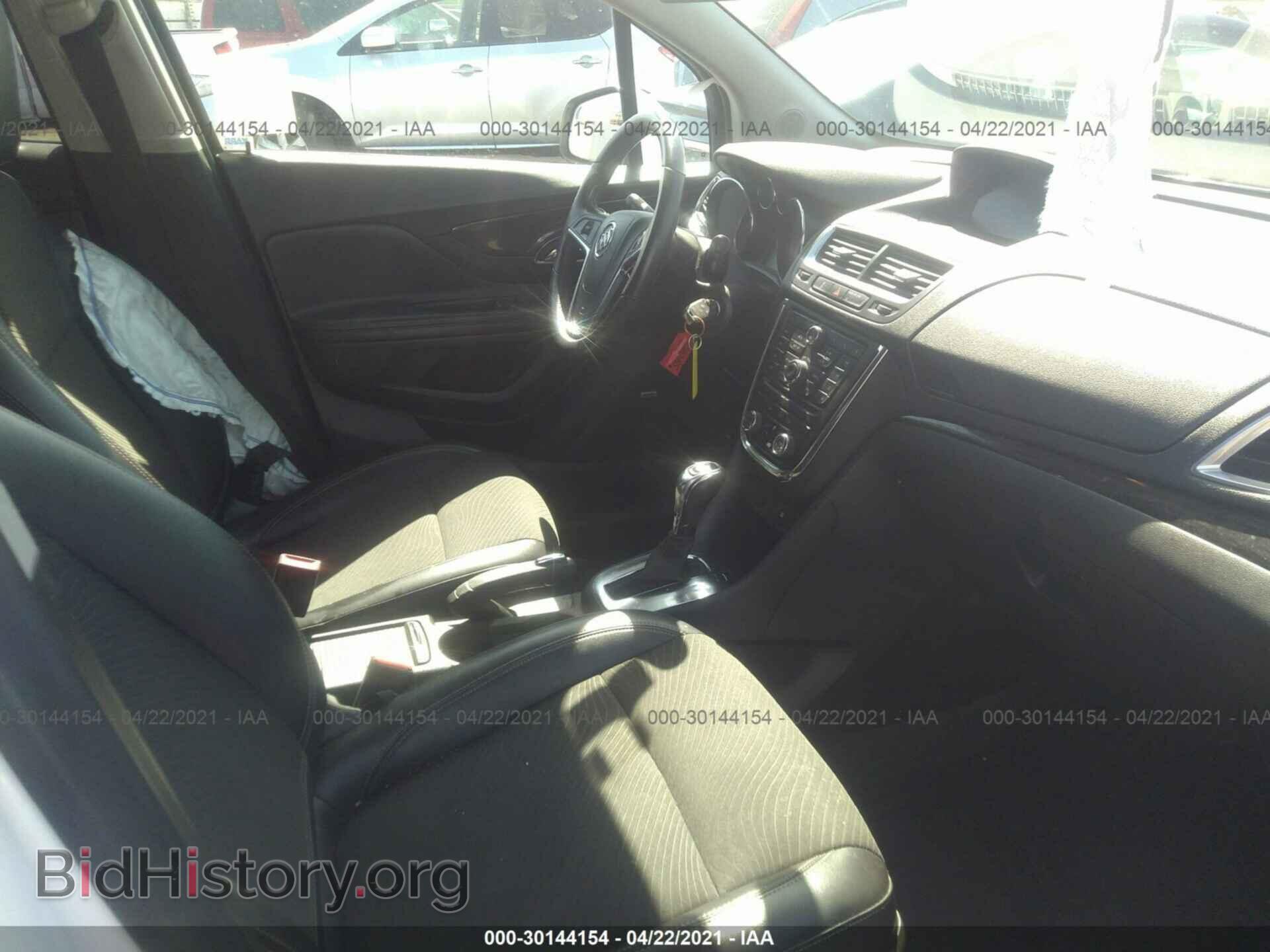 2013 BUICK ENCORE - VIN: KL4CJBSB9DB086885 - Photo 5