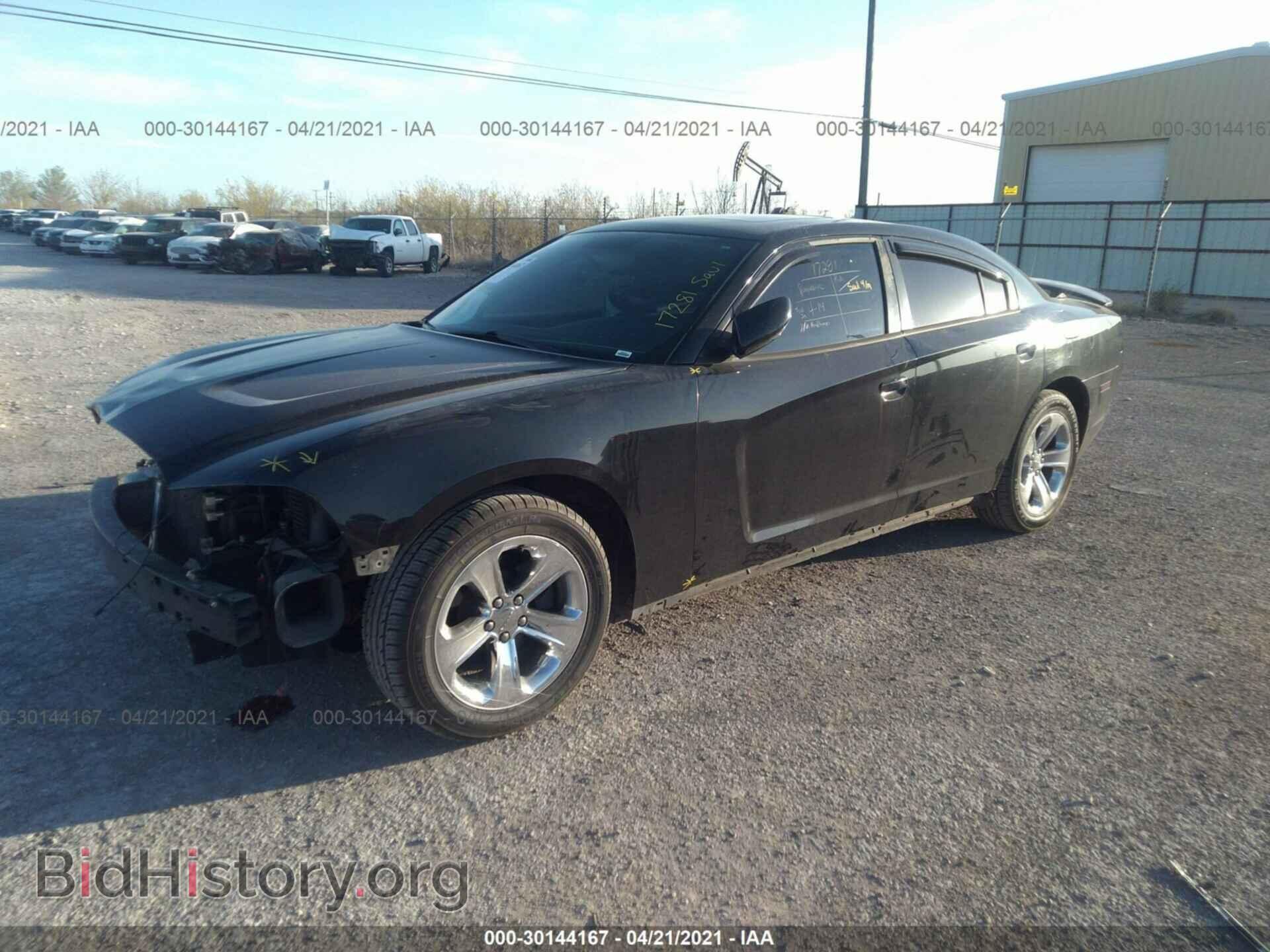 2013 DODGE CHARGER - VIN: 2C3CDXHG8DH535563 - Photo 2