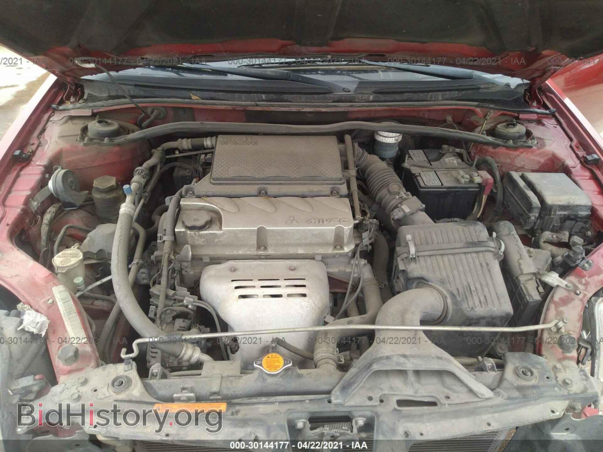 2010 MITSUBISHI GALANT - VIN: 4A32B3FFXAE009239 - Фото 10