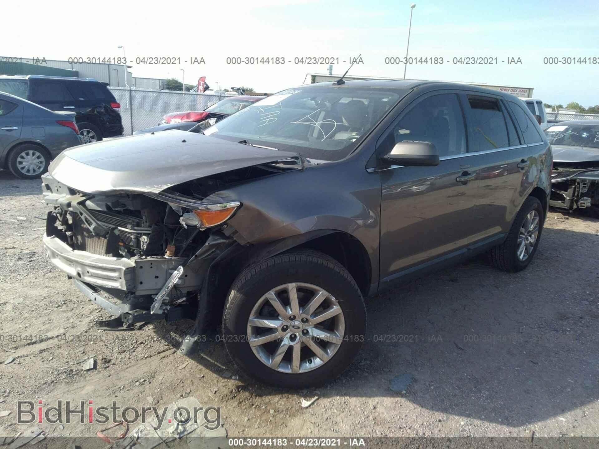 2013 FORD EDGE - VIN: 2FMDK3KCXDBB65719 - Photo 2