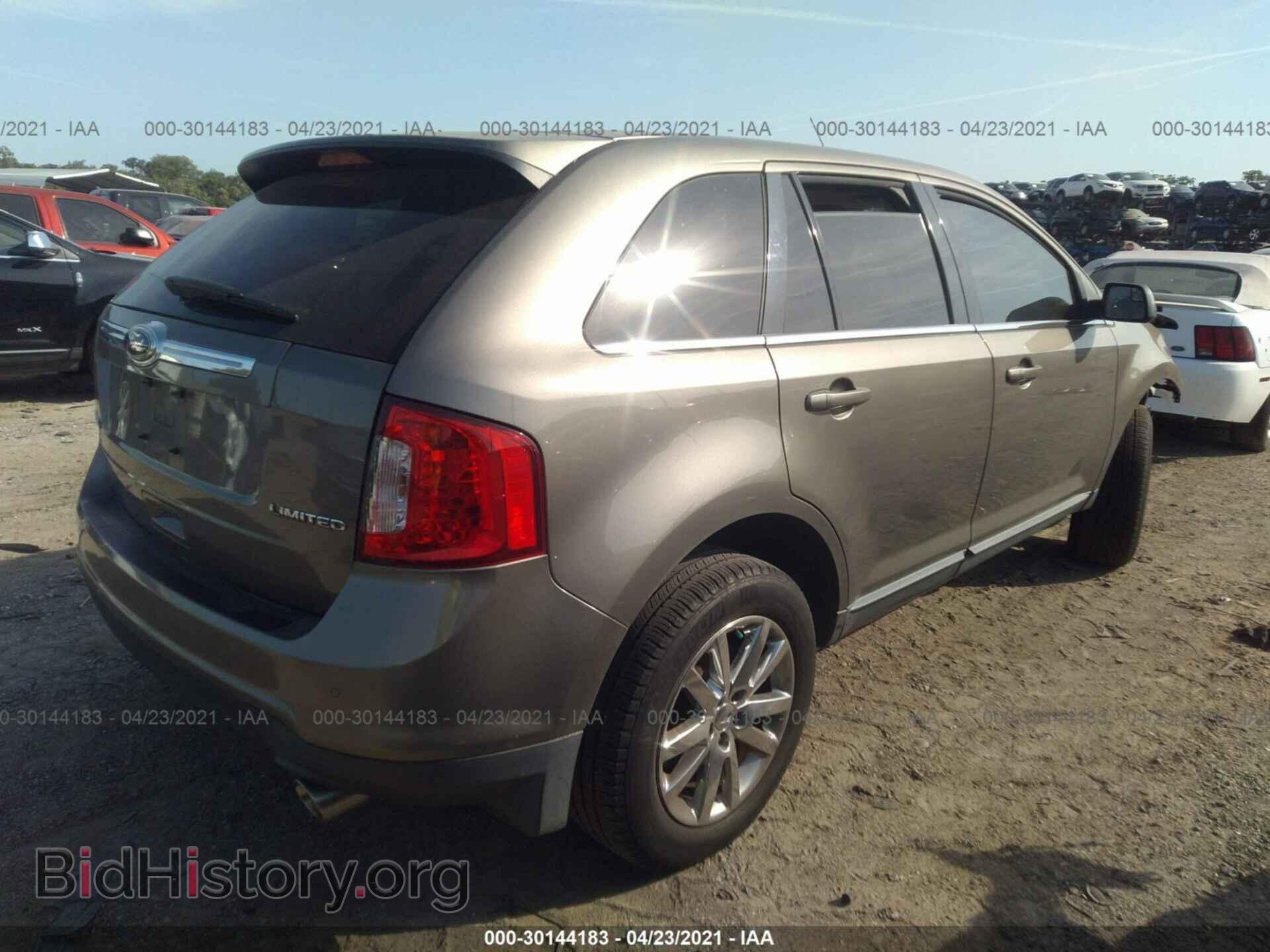 2013 FORD EDGE - VIN: 2FMDK3KCXDBB65719 - Photo 4
